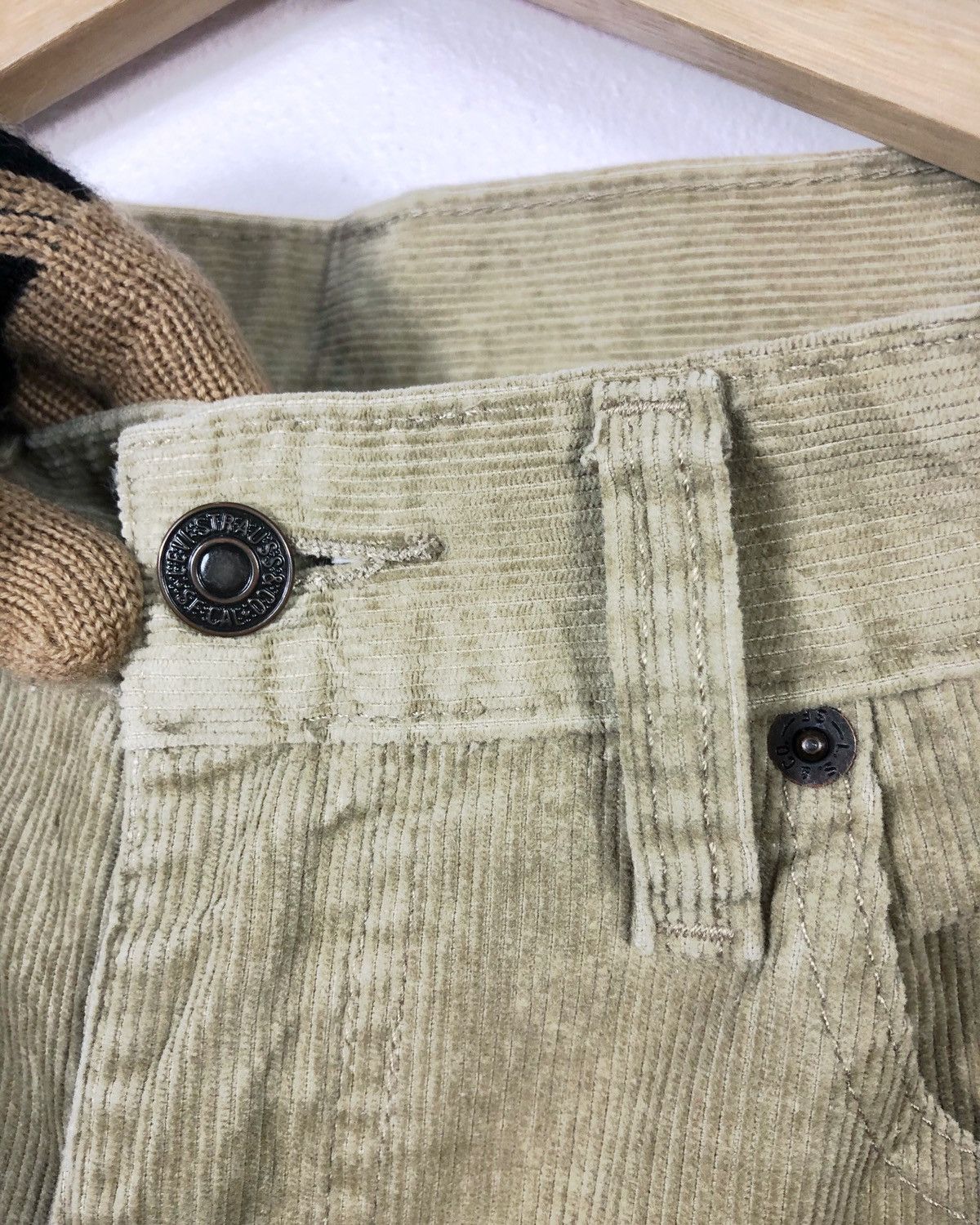 Levi's Rare Vintage Levi’s 505 Corduroy Pants Size US 32 / EU 48 - 3 Thumbnail