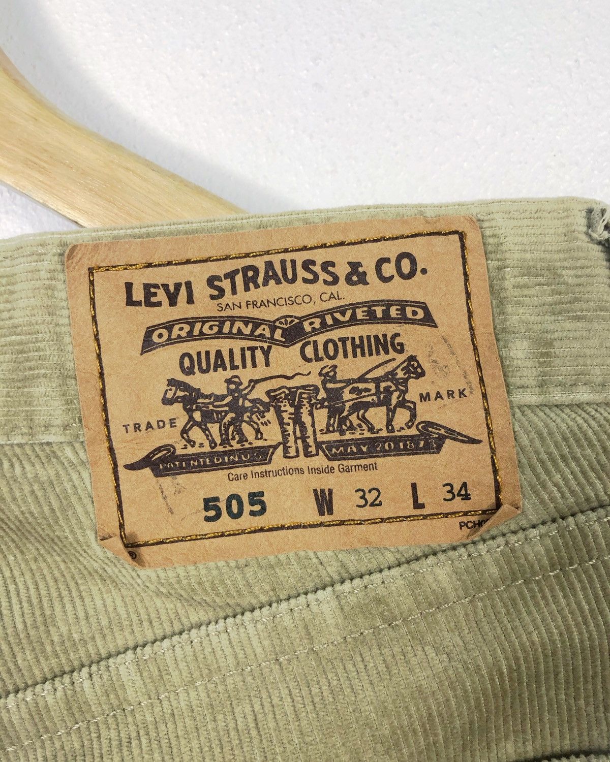 Levi's Rare Vintage Levi’s 505 Corduroy Pants Size US 32 / EU 48 - 7 Thumbnail