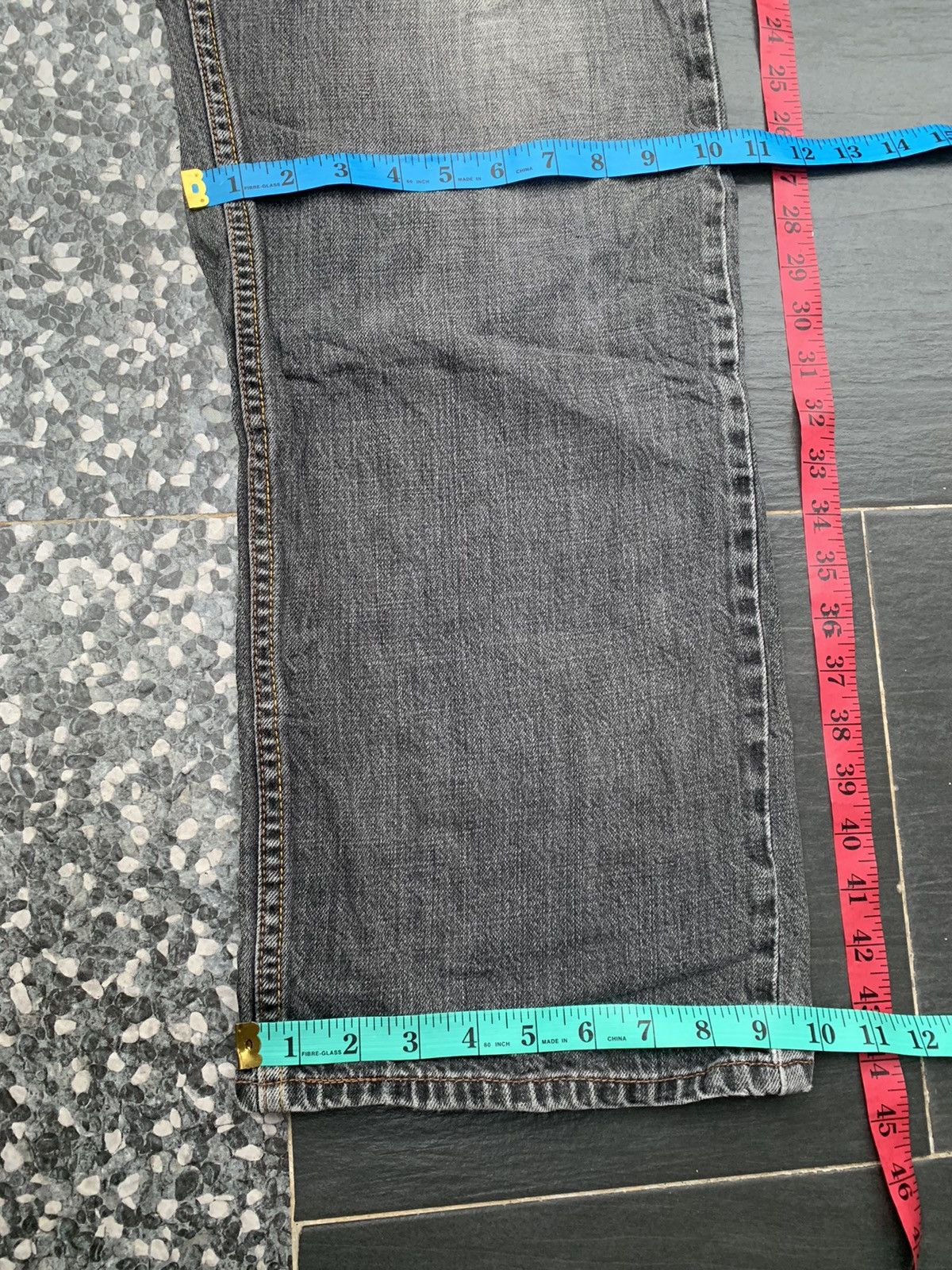 Levi's Vintage Levis 569 Distressed Denim Size US 38 / EU 54 - 15 Thumbnail