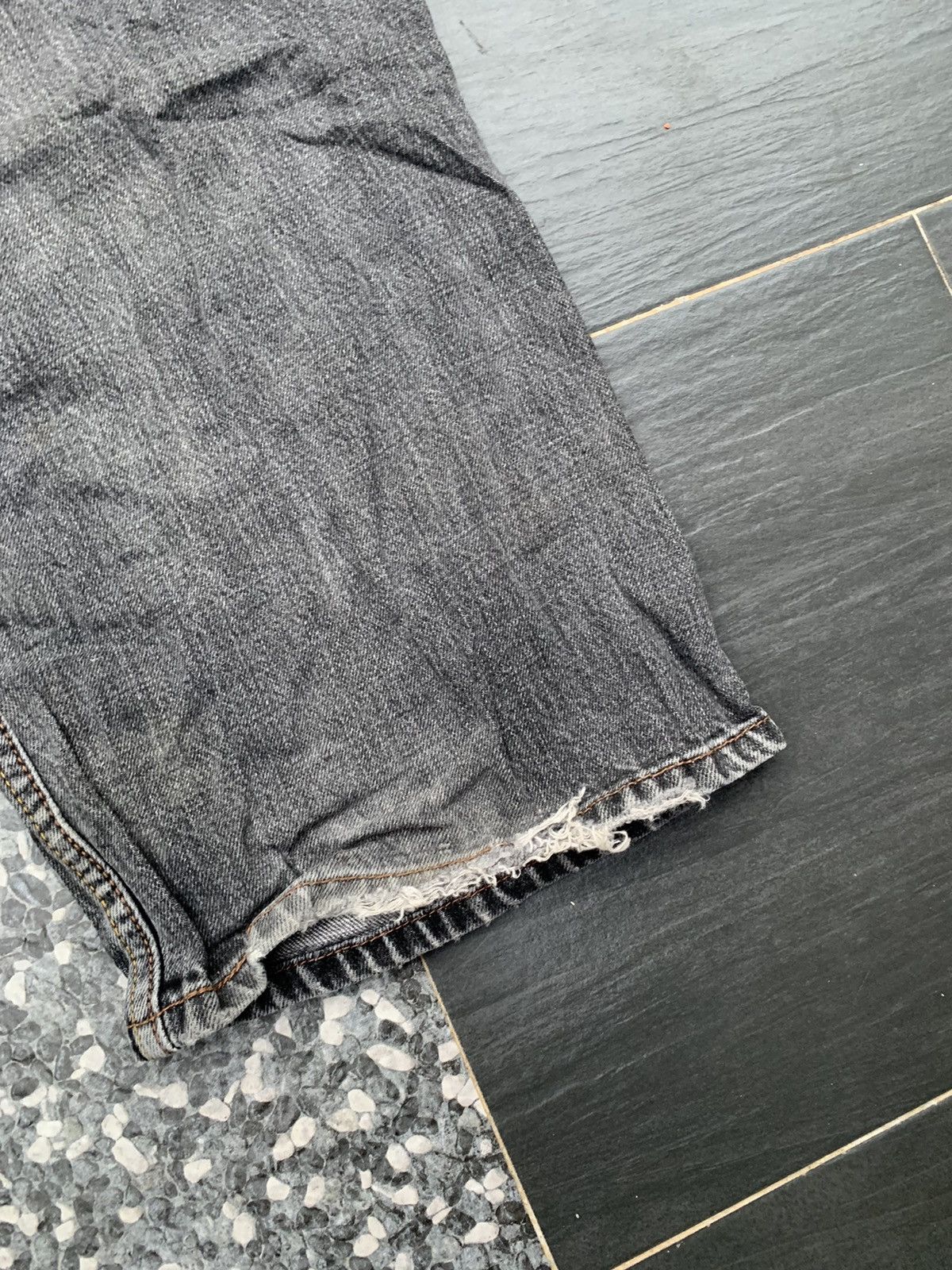 Levi's Vintage Levis 569 Distressed Denim Size US 38 / EU 54 - 9 Thumbnail