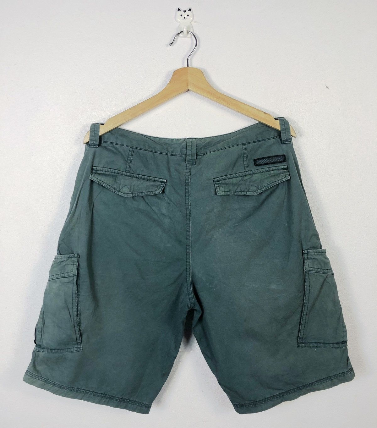 Quiksilver Rare Quiksilver Cargo Shorts Size US 32 / EU 48 - 7 Thumbnail