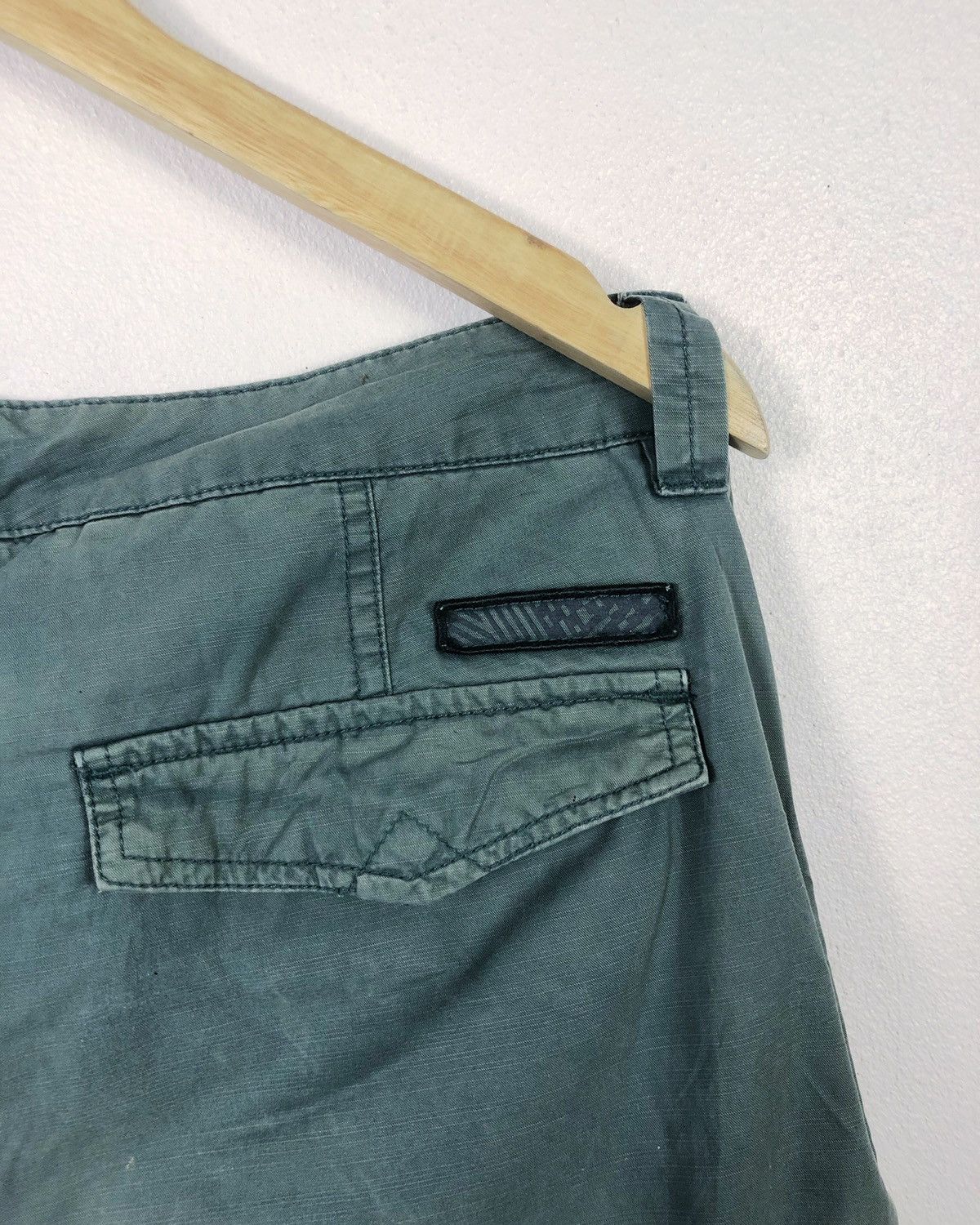 Quiksilver Rare Quiksilver Cargo Shorts Size US 32 / EU 48 - 8 Thumbnail
