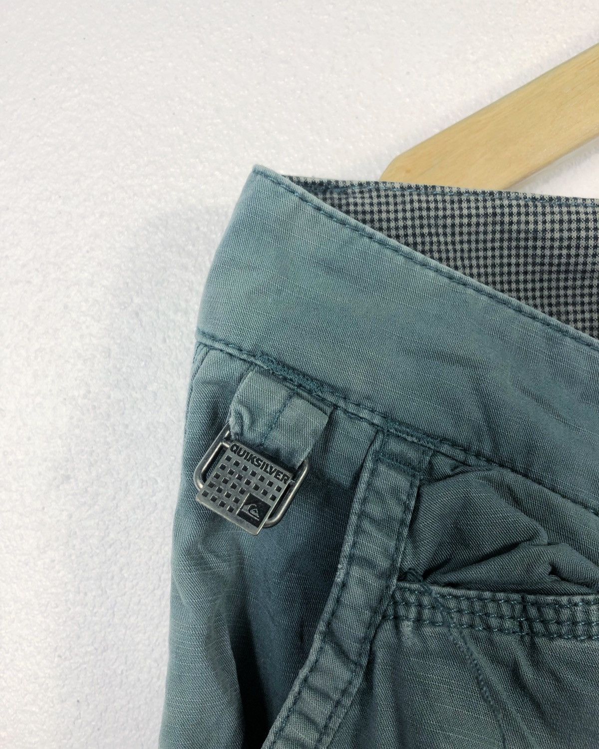 Quiksilver Rare Quiksilver Cargo Shorts Size US 32 / EU 48 - 4 Thumbnail