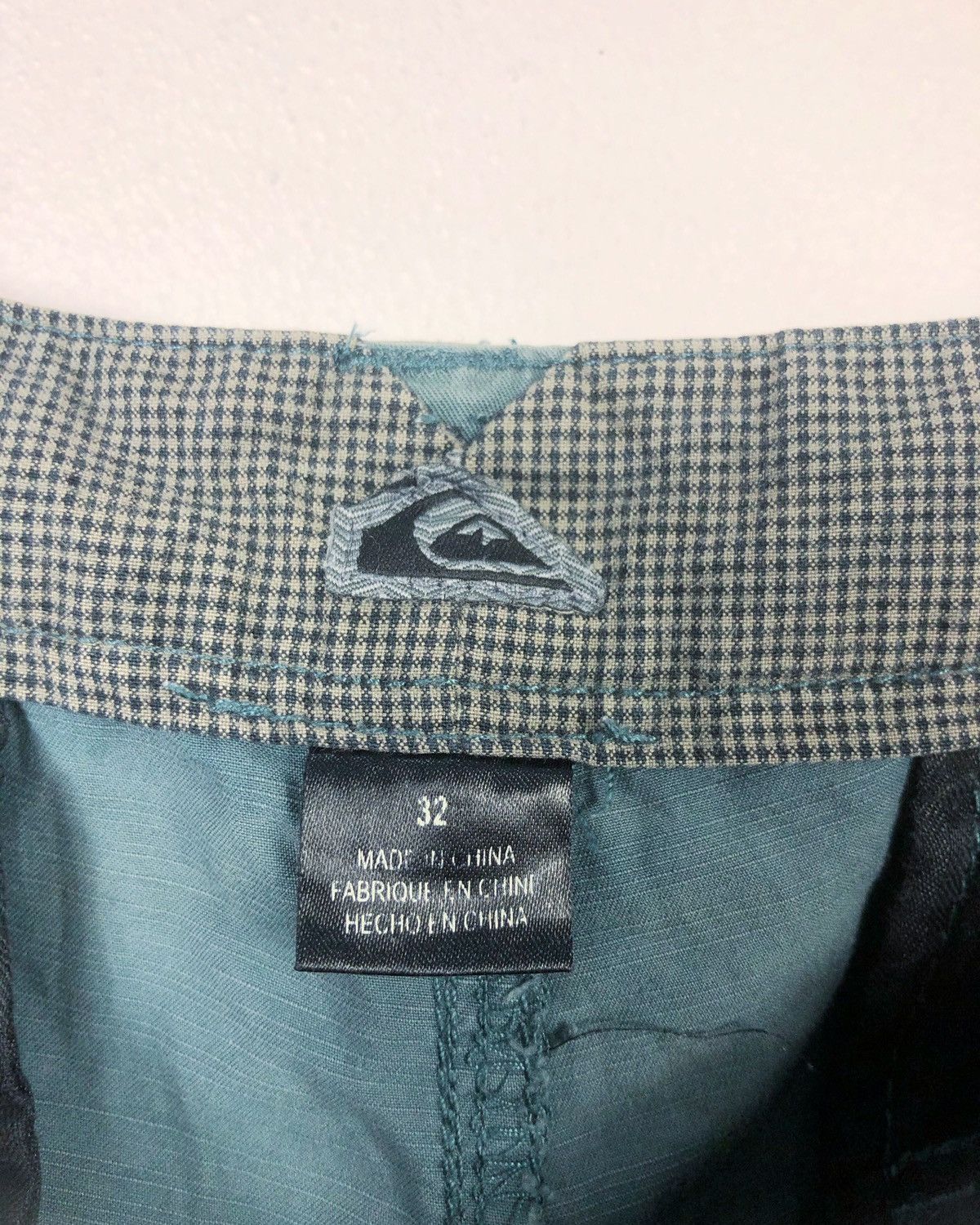 Quiksilver Rare Quiksilver Cargo Shorts Size US 32 / EU 48 - 9 Thumbnail