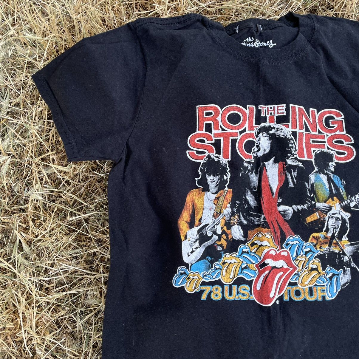 Vintage Vintage Y2K Rolling Stones Tour Graphic Tee Streetwear S Size US S / EU 44-46 / 1 - 3 Thumbnail