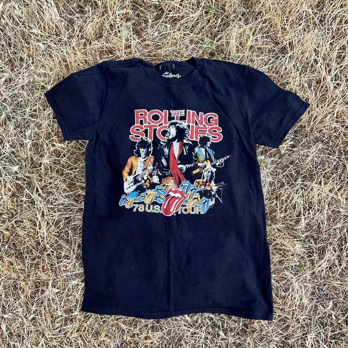 Vintage Vintage Y2K Rolling Stones Tour Graphic Tee Streetwear S Size US S / EU 44-46 / 1 - 1 Thumbnail