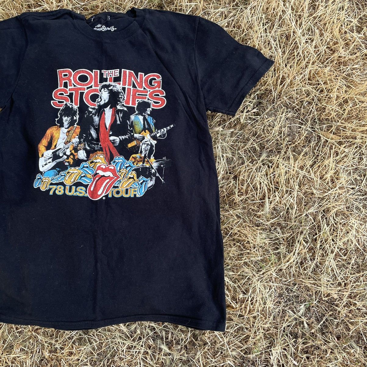 Vintage Vintage Y2K Rolling Stones Tour Graphic Tee Streetwear S Size US S / EU 44-46 / 1 - 2 Thumbnail