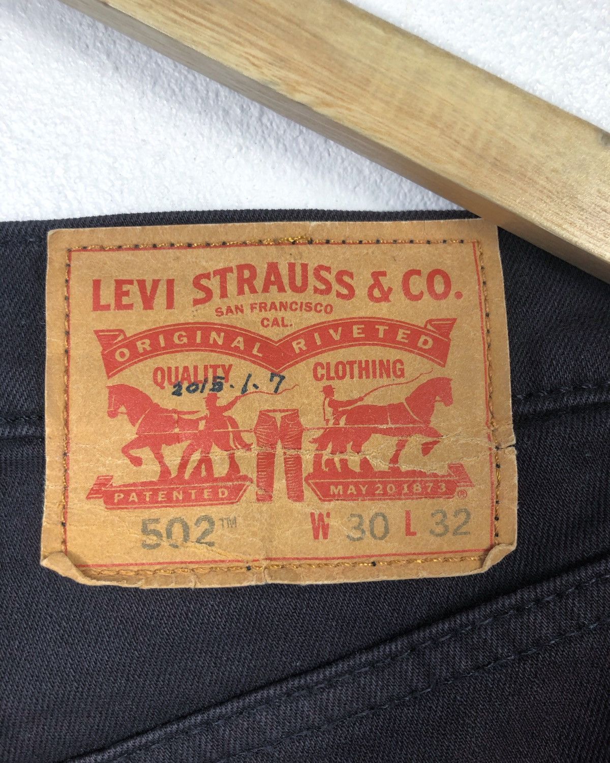 Levi's Rare Levi’s 502 Faded Jeans Size US 30 / EU 46 - 8 Thumbnail