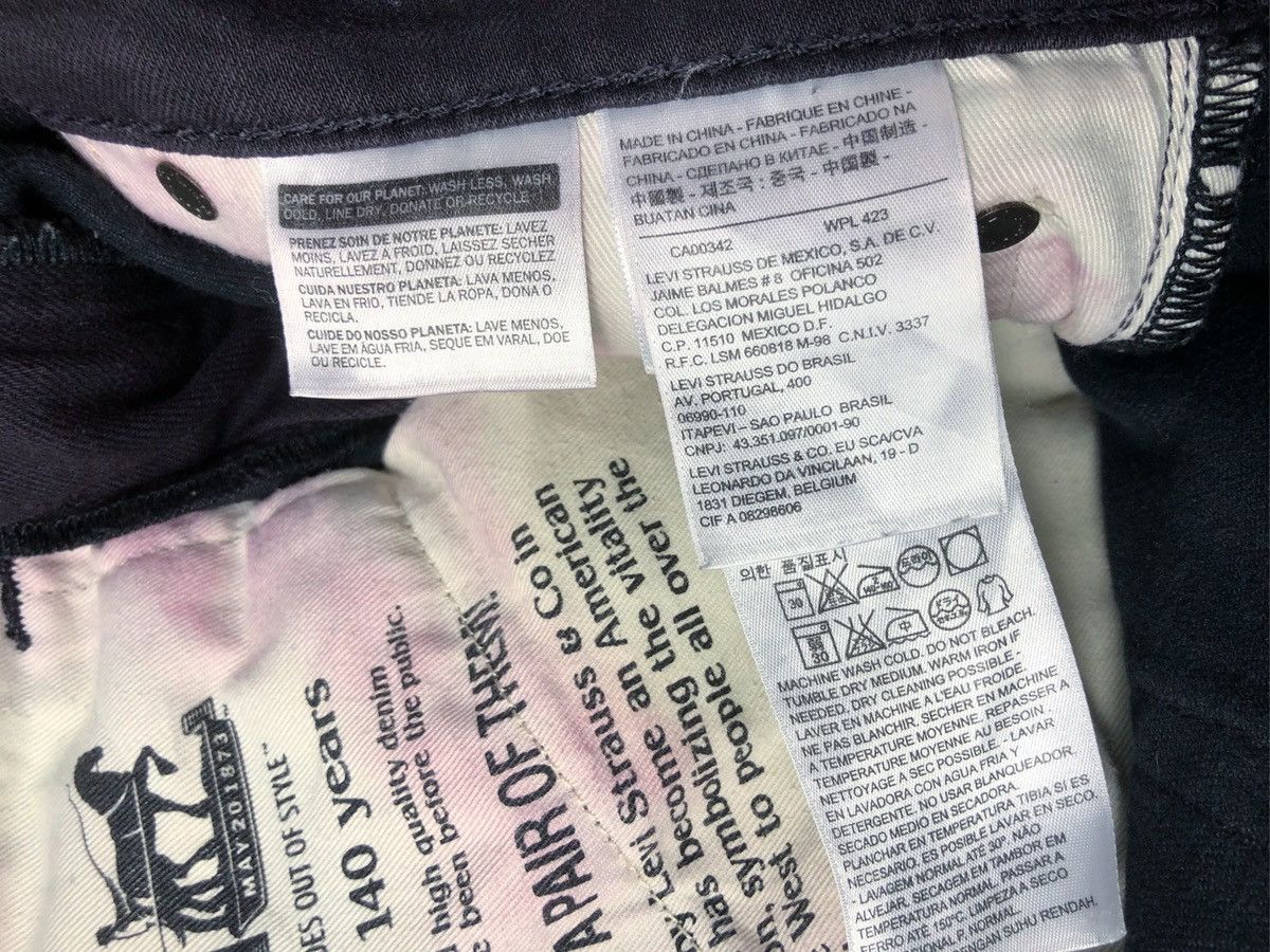 Levi's Rare Levi’s 502 Faded Jeans Size US 30 / EU 46 - 11 Thumbnail