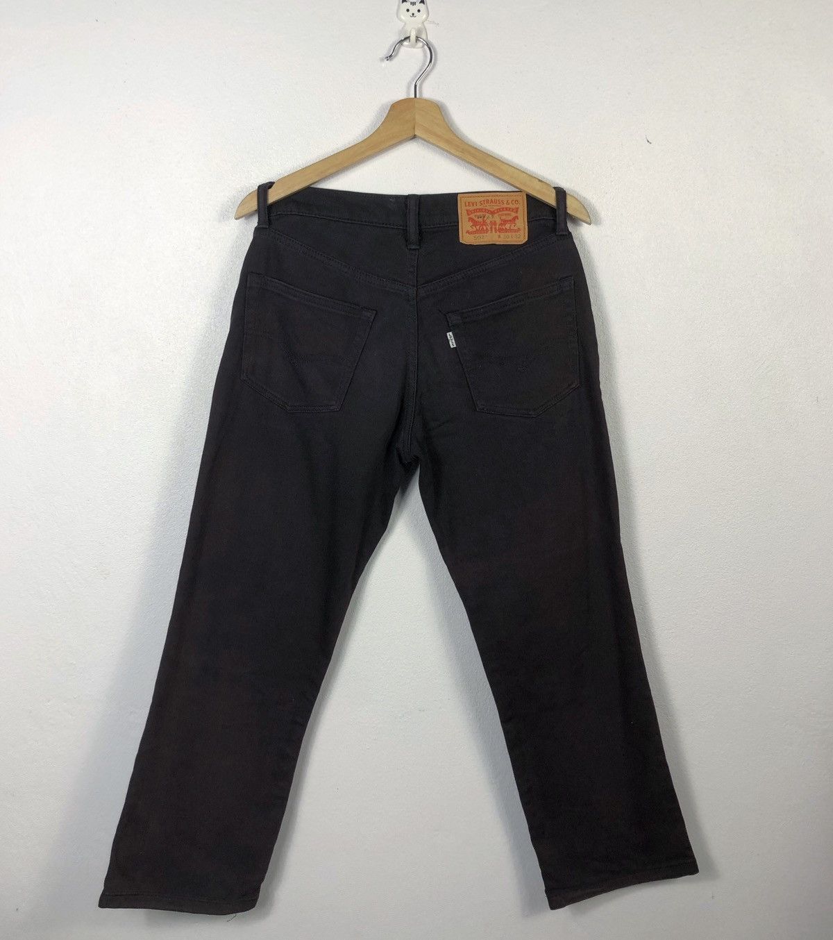 Levi's Rare Levi’s 502 Faded Jeans Size US 30 / EU 46 - 6 Thumbnail