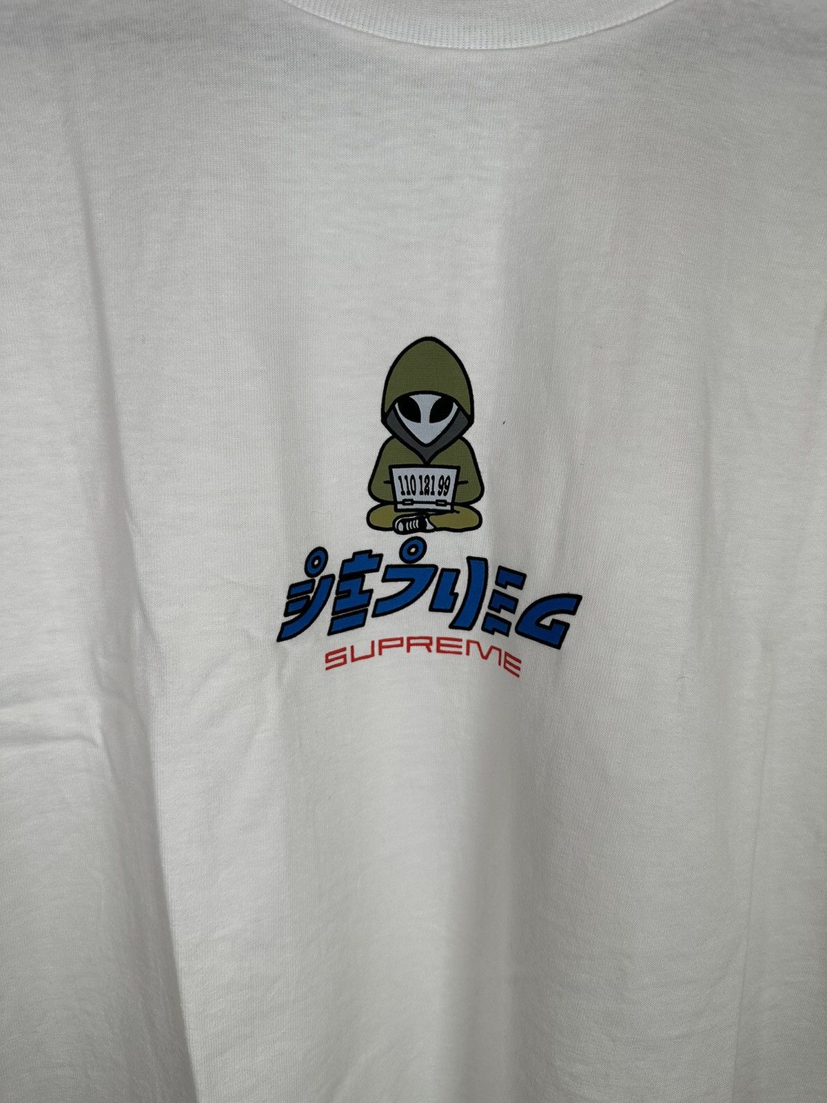 Supreme Supreme Alien Tee Size US XL / EU 56 / 4 - 3 Thumbnail