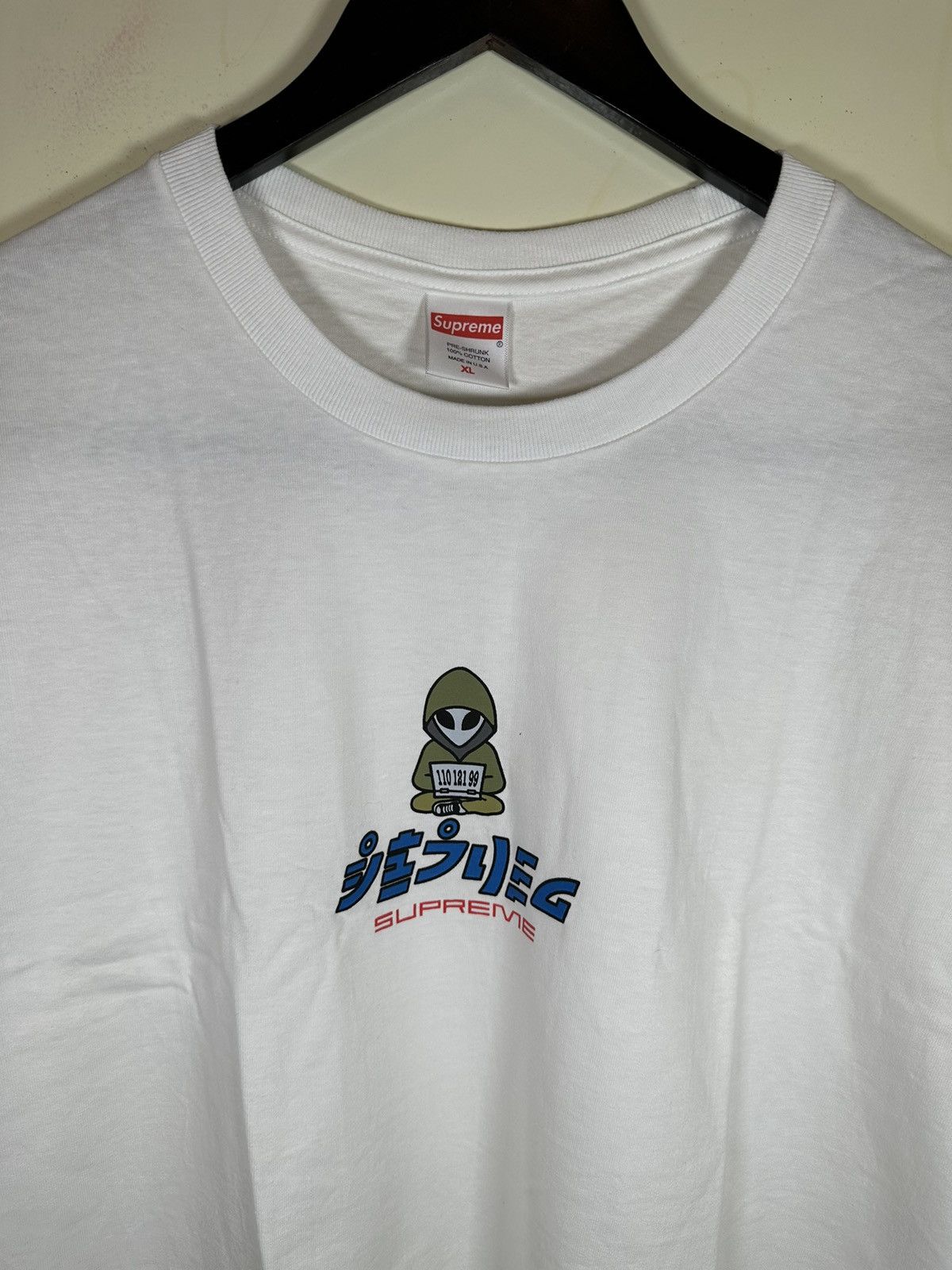 Supreme Supreme Alien Tee Size US XL / EU 56 / 4 - 2 Thumbnail