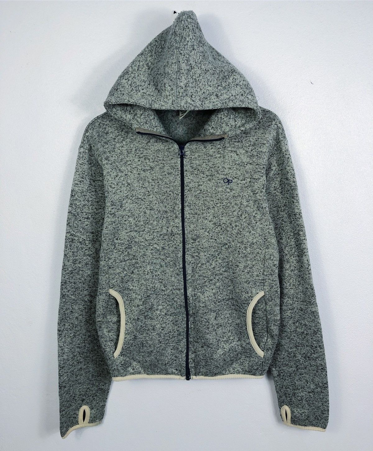 Ocean Pacific Rare Vintage Ocean Pacific Hoodie Sweatshirt Size US M / EU 48-50 / 2 - 1 Thumbnail