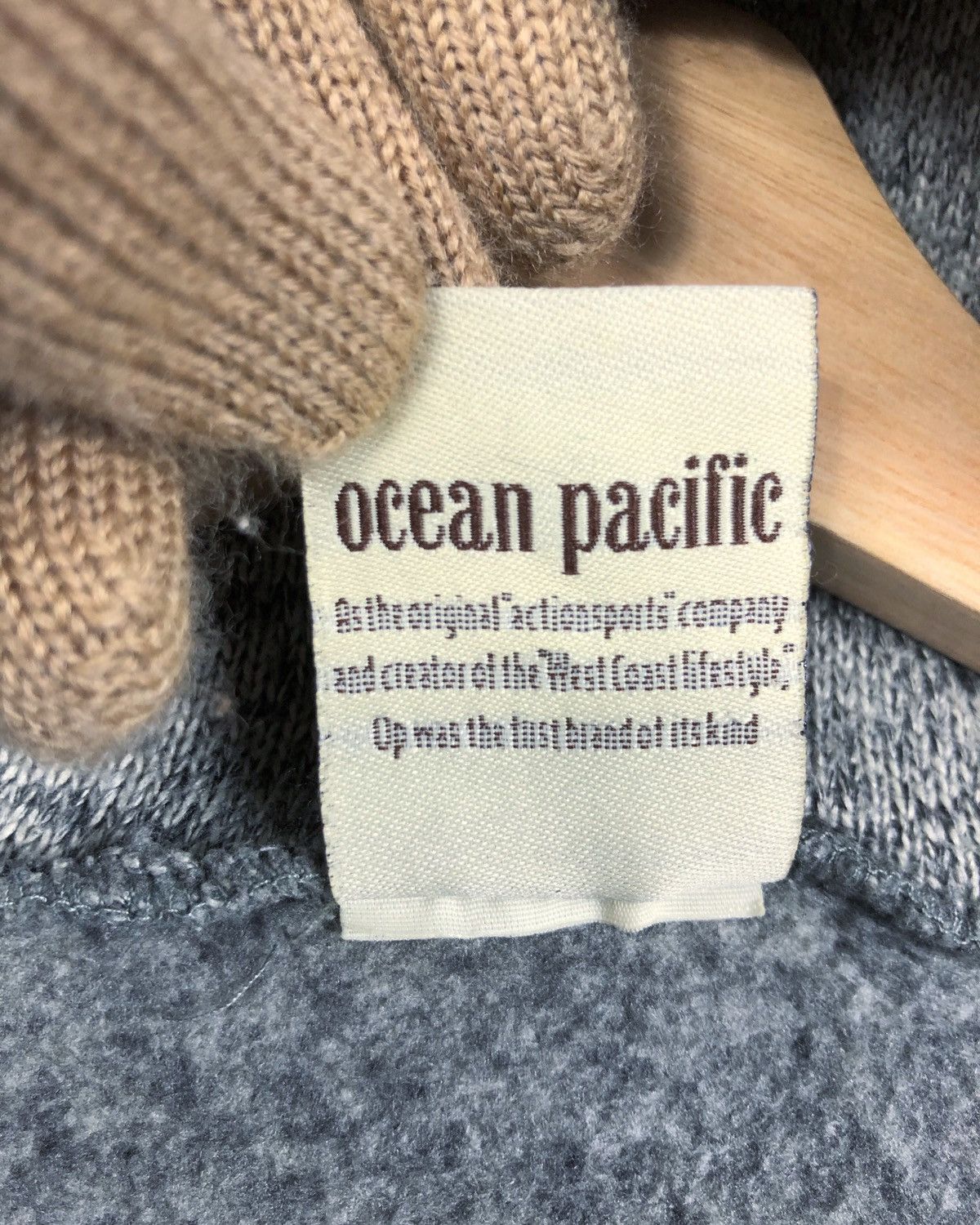 Ocean Pacific Rare Vintage Ocean Pacific Hoodie Sweatshirt Size US M / EU 48-50 / 2 - 10 Thumbnail