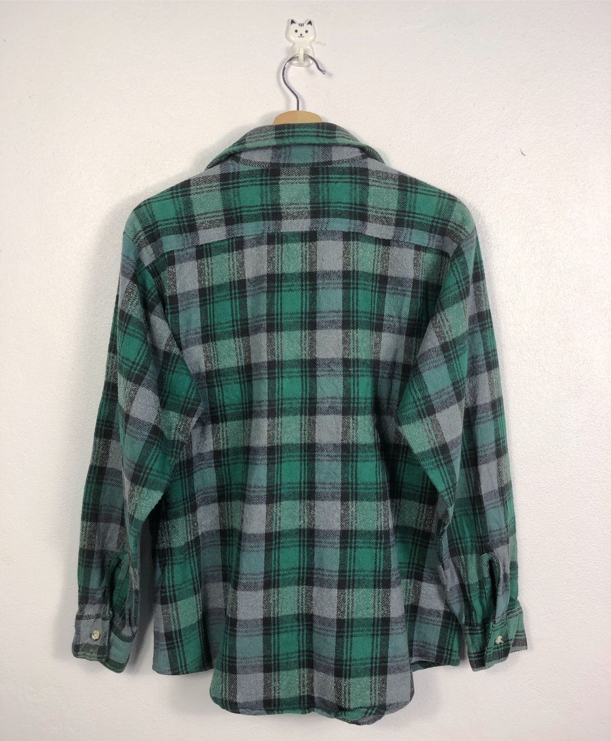 Levi's Vintage Levi’s Alaska Button Ups Flannel Shirt Made in USA Size US M / EU 48-50 / 2 - 7 Thumbnail