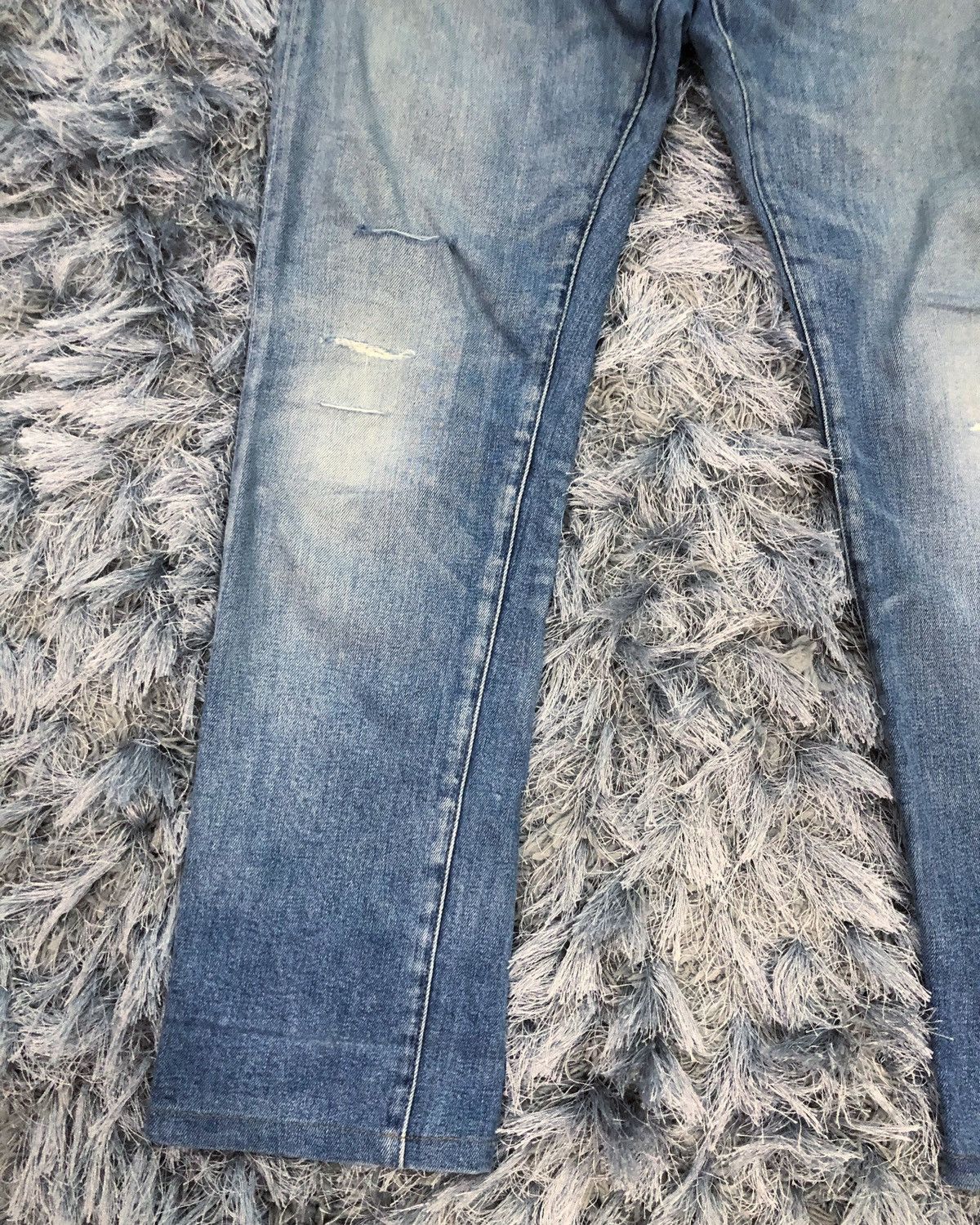 Japanese Brand × Uniqlo Rare Uniqlo Selvedge Jeans Size US 32 / EU 48 - 3 Thumbnail