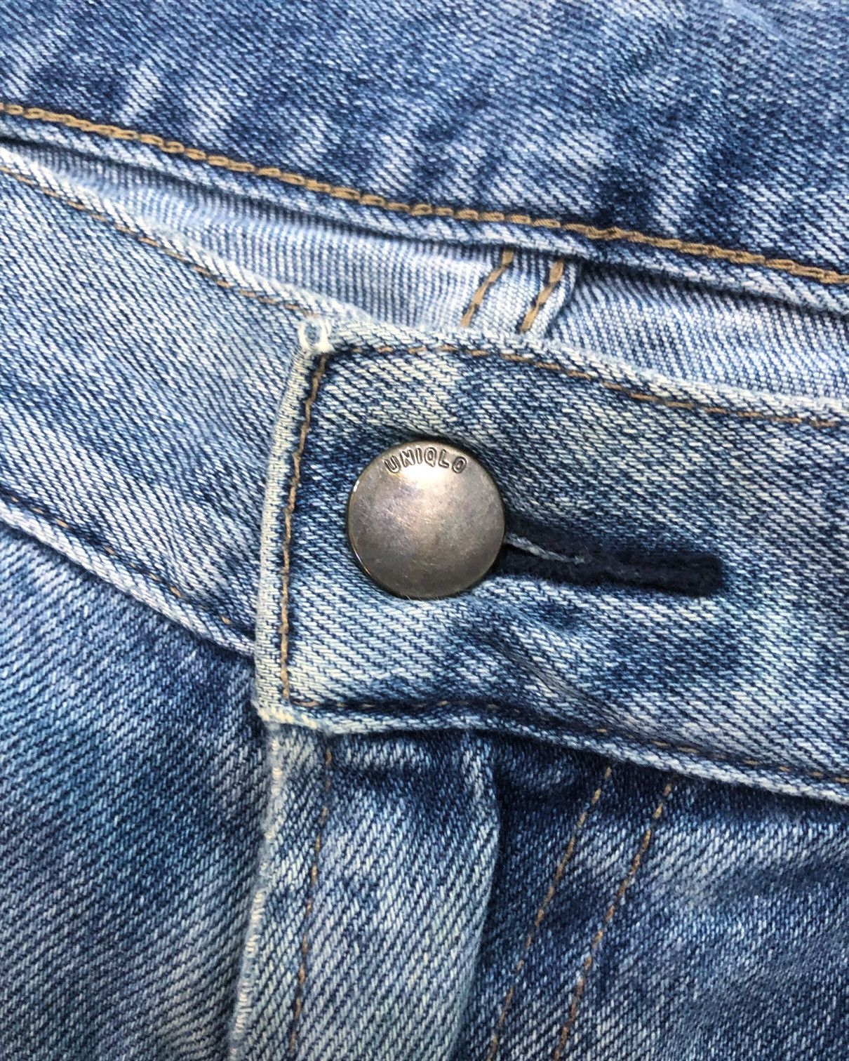 Japanese Brand × Uniqlo Rare Uniqlo Selvedge Jeans Size US 32 / EU 48 - 5 Thumbnail