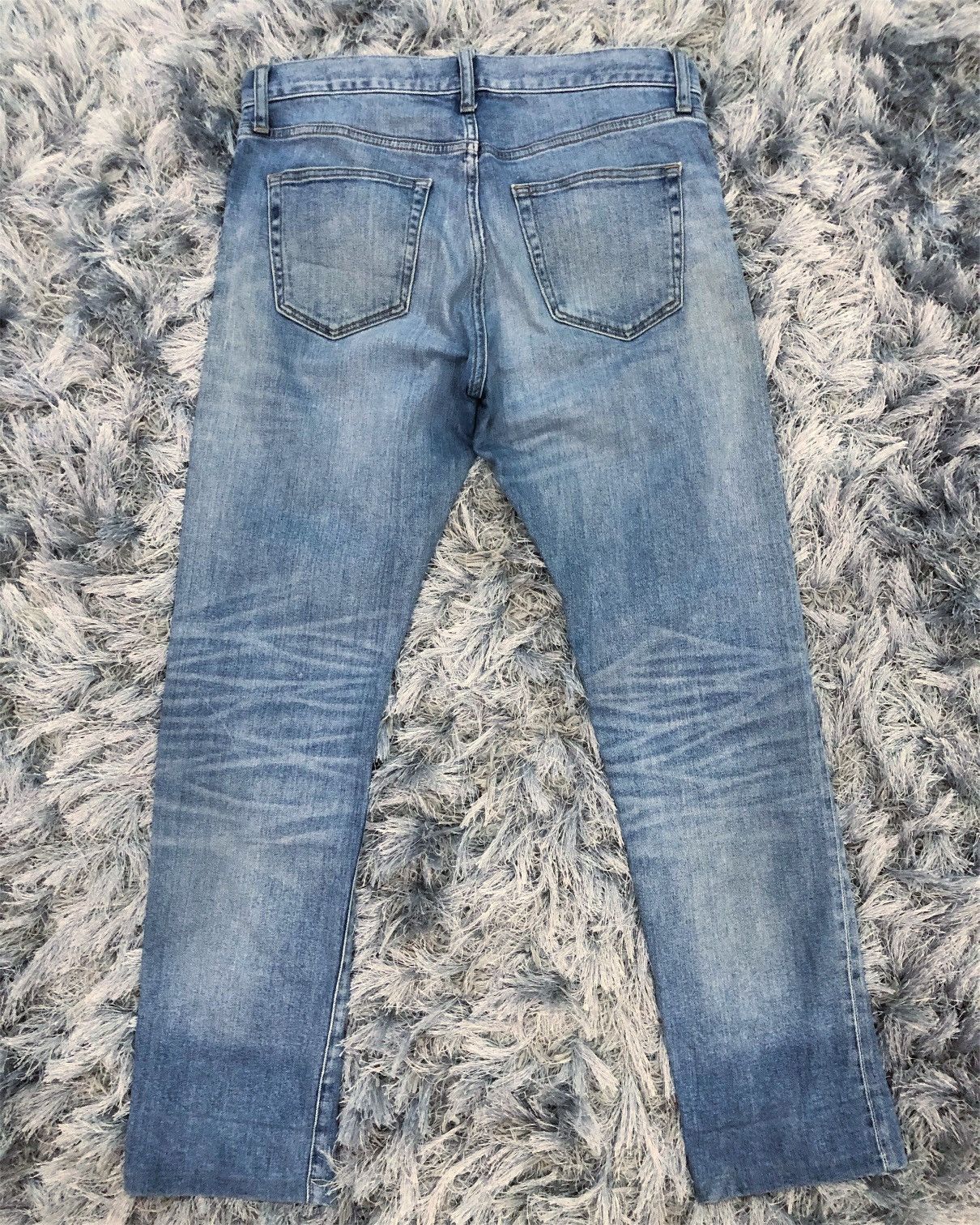 Japanese Brand × Uniqlo Rare Uniqlo Selvedge Jeans Size US 32 / EU 48 - 6 Thumbnail