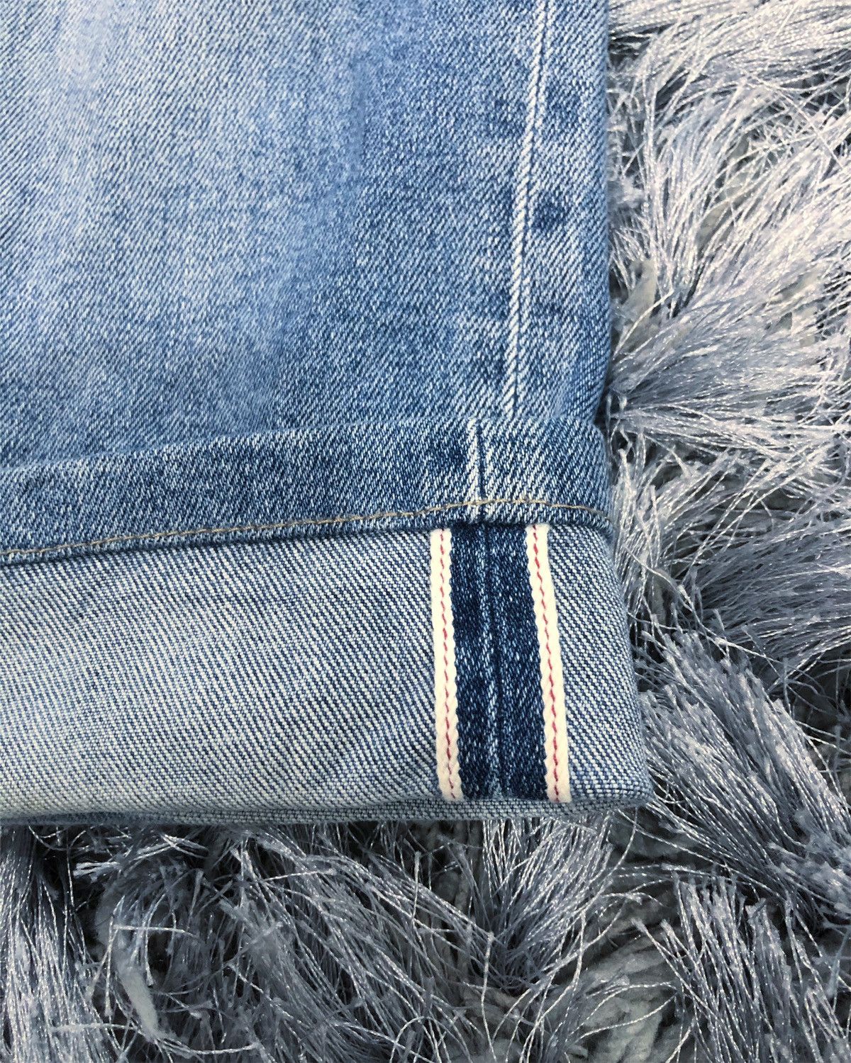 Japanese Brand × Uniqlo Rare Uniqlo Selvedge Jeans Size US 32 / EU 48 - 8 Thumbnail