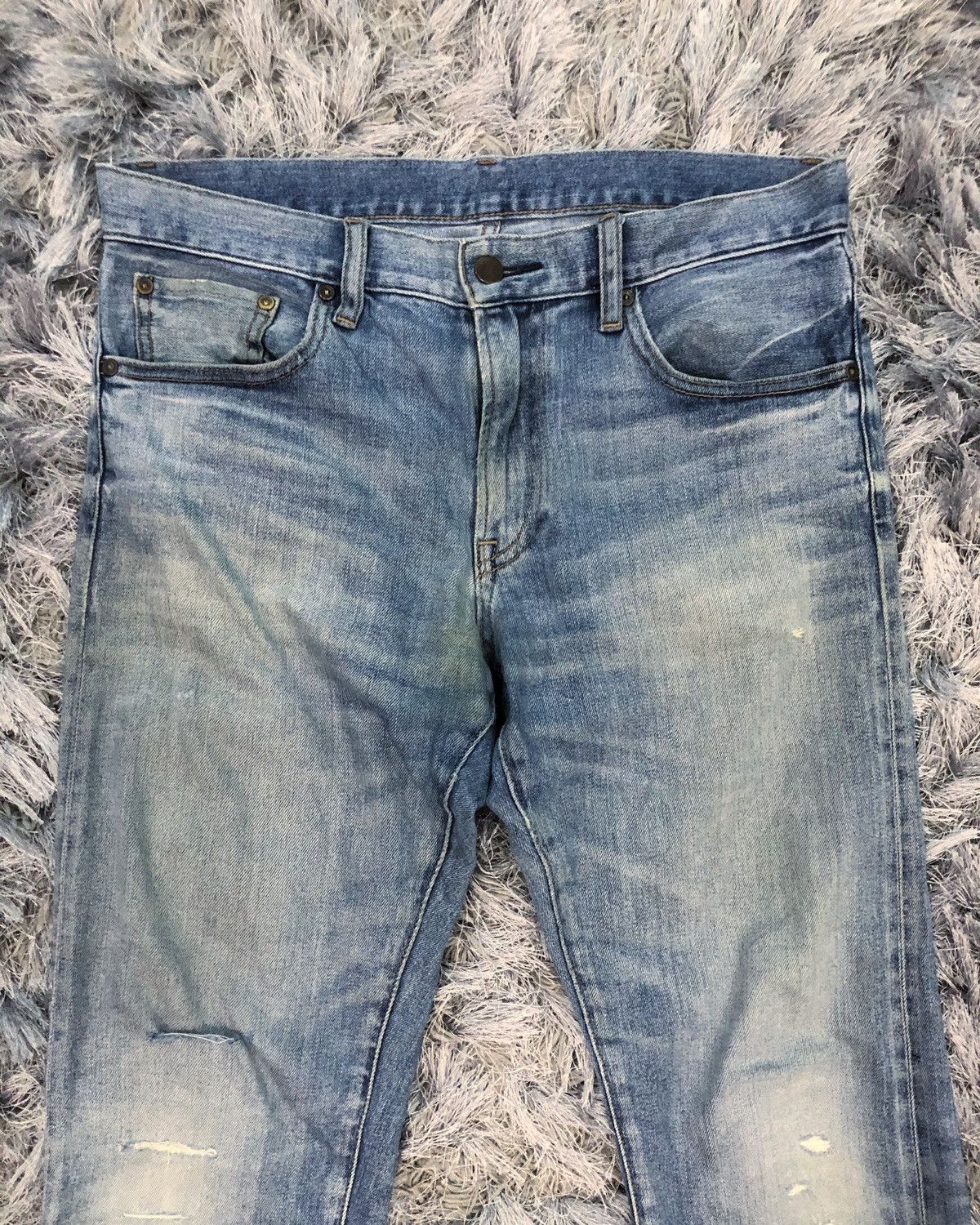Japanese Brand × Uniqlo Rare Uniqlo Selvedge Jeans Size US 32 / EU 48 - 2 Thumbnail
