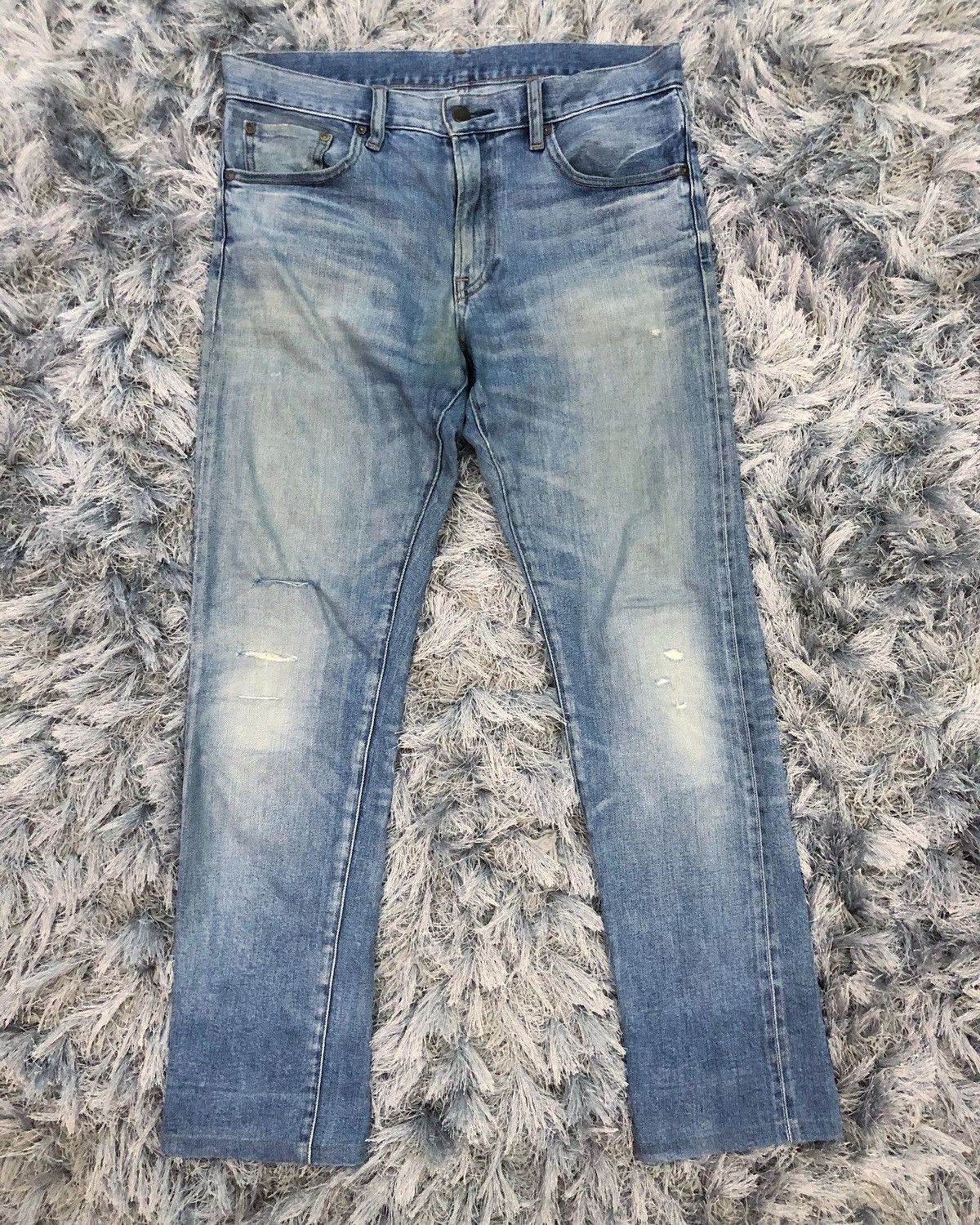 Japanese Brand × Uniqlo Rare Uniqlo Selvedge Jeans Size US 32 / EU 48 - 1 Thumbnail