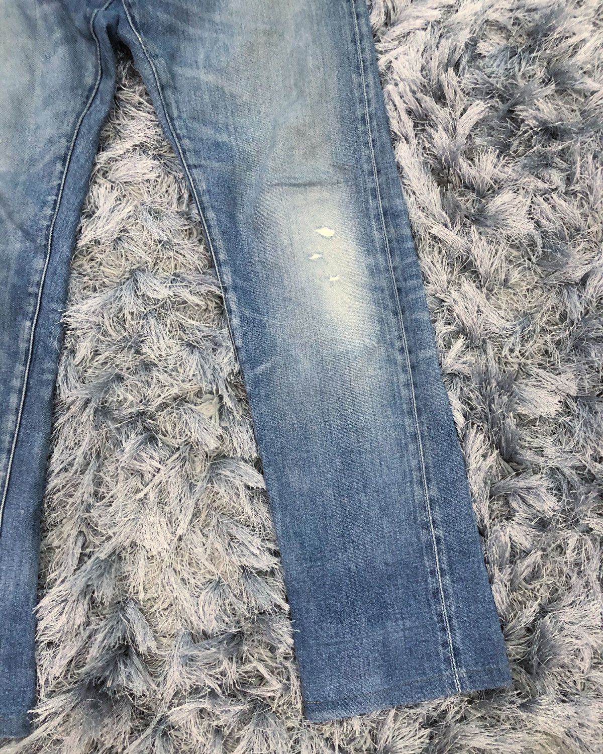 Japanese Brand × Uniqlo Rare Uniqlo Selvedge Jeans Size US 32 / EU 48 - 4 Thumbnail