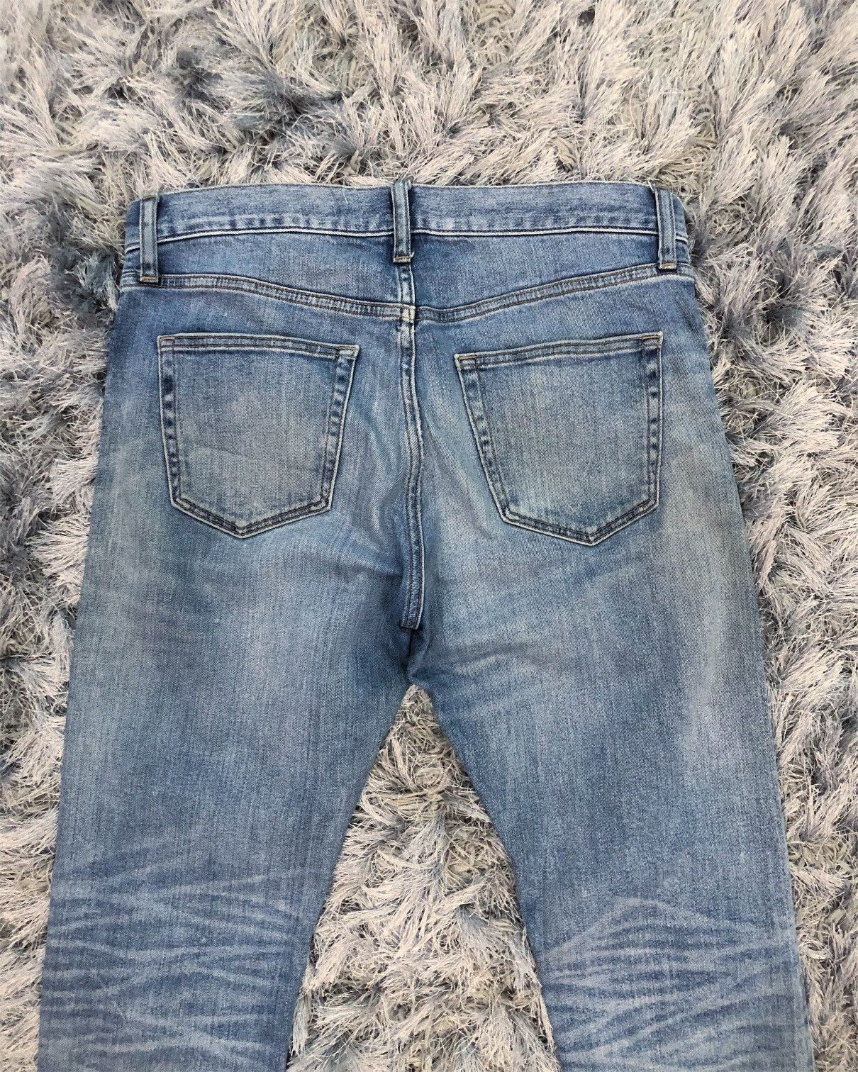 Japanese Brand × Uniqlo Rare Uniqlo Selvedge Jeans Size US 32 / EU 48 - 7 Thumbnail