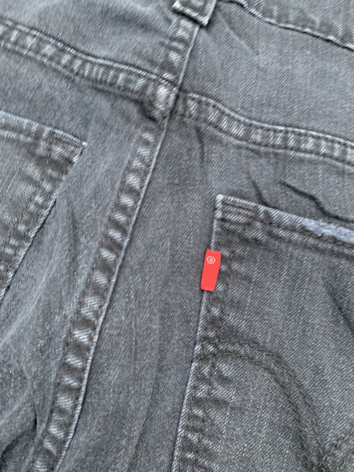 Levi's Levis 511 Black Denim Size US 33 - 10 Thumbnail