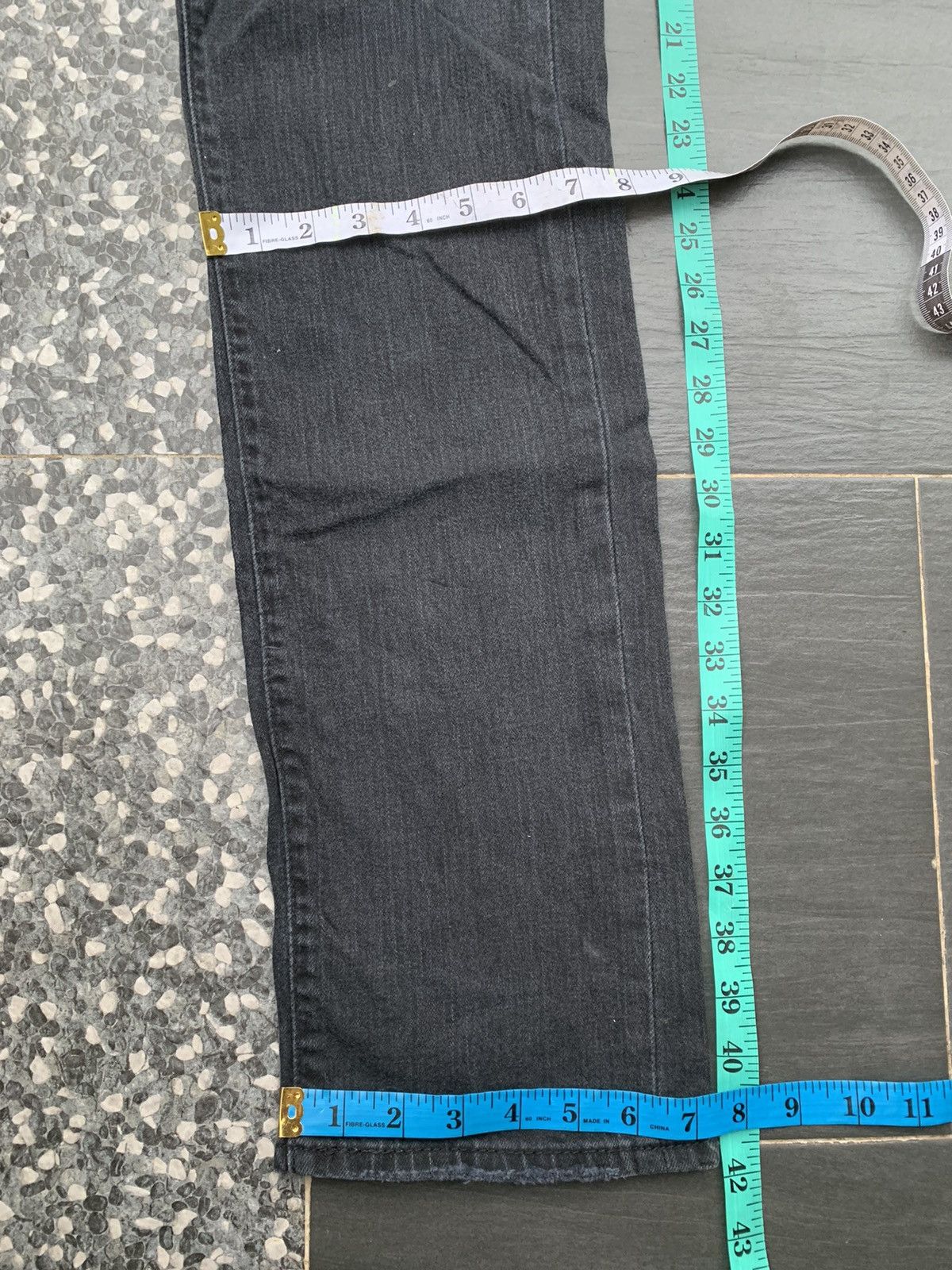 Levi's Levis 511 Black Denim Size US 33 - 14 Thumbnail