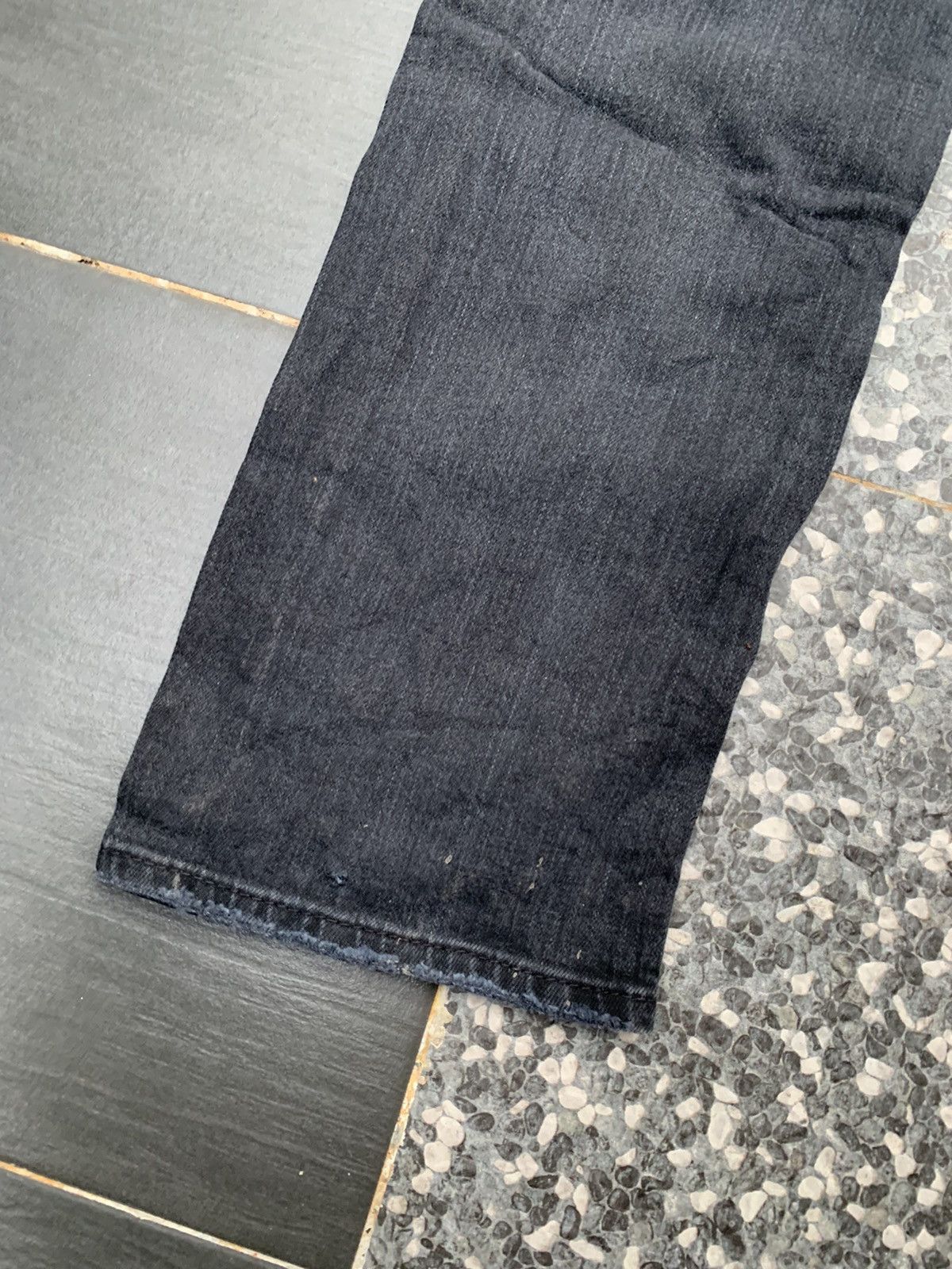 Levi's Levis 511 Black Denim Size US 33 - 7 Thumbnail