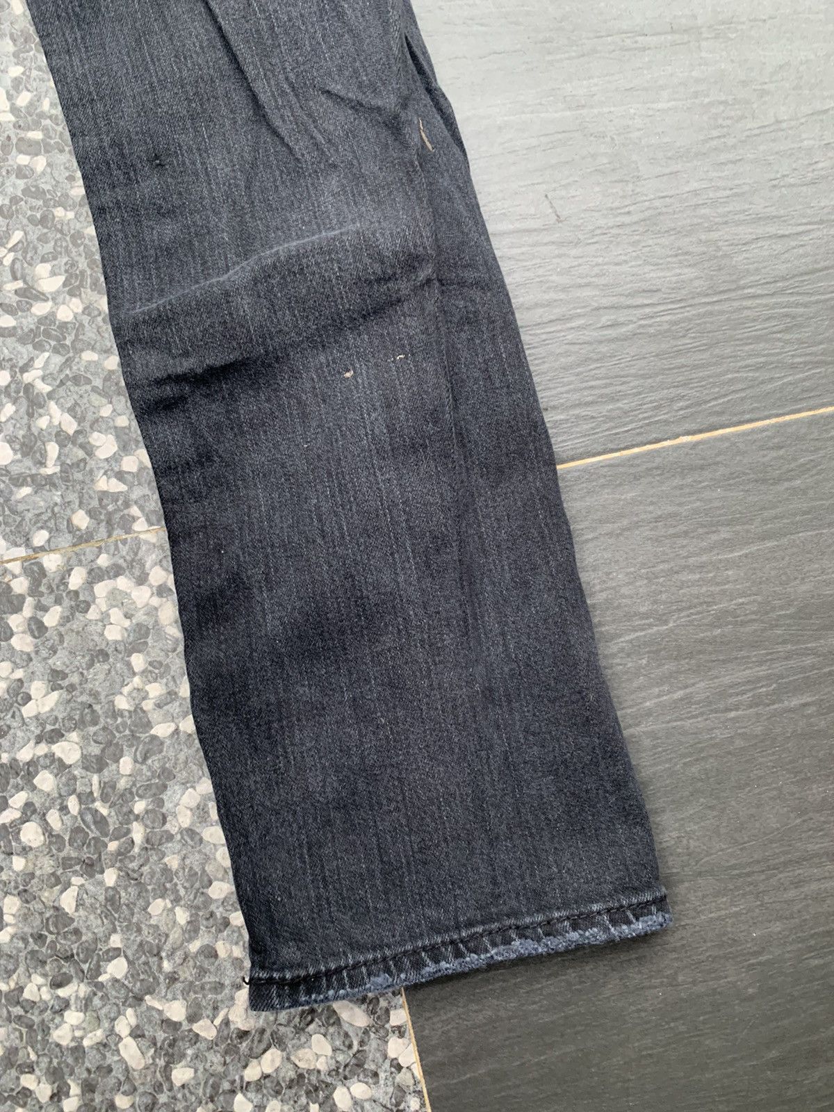 Levi's Levis 511 Black Denim Size US 33 - 8 Thumbnail