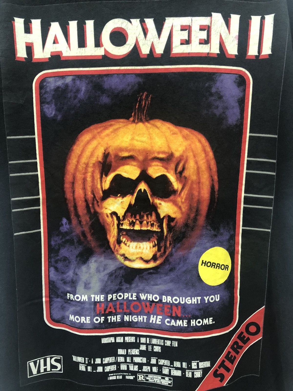 Other Rare HALLOWEEN II Horror Movie Shirt Size US M / EU 48-50 / 2 - 2 Thumbnail