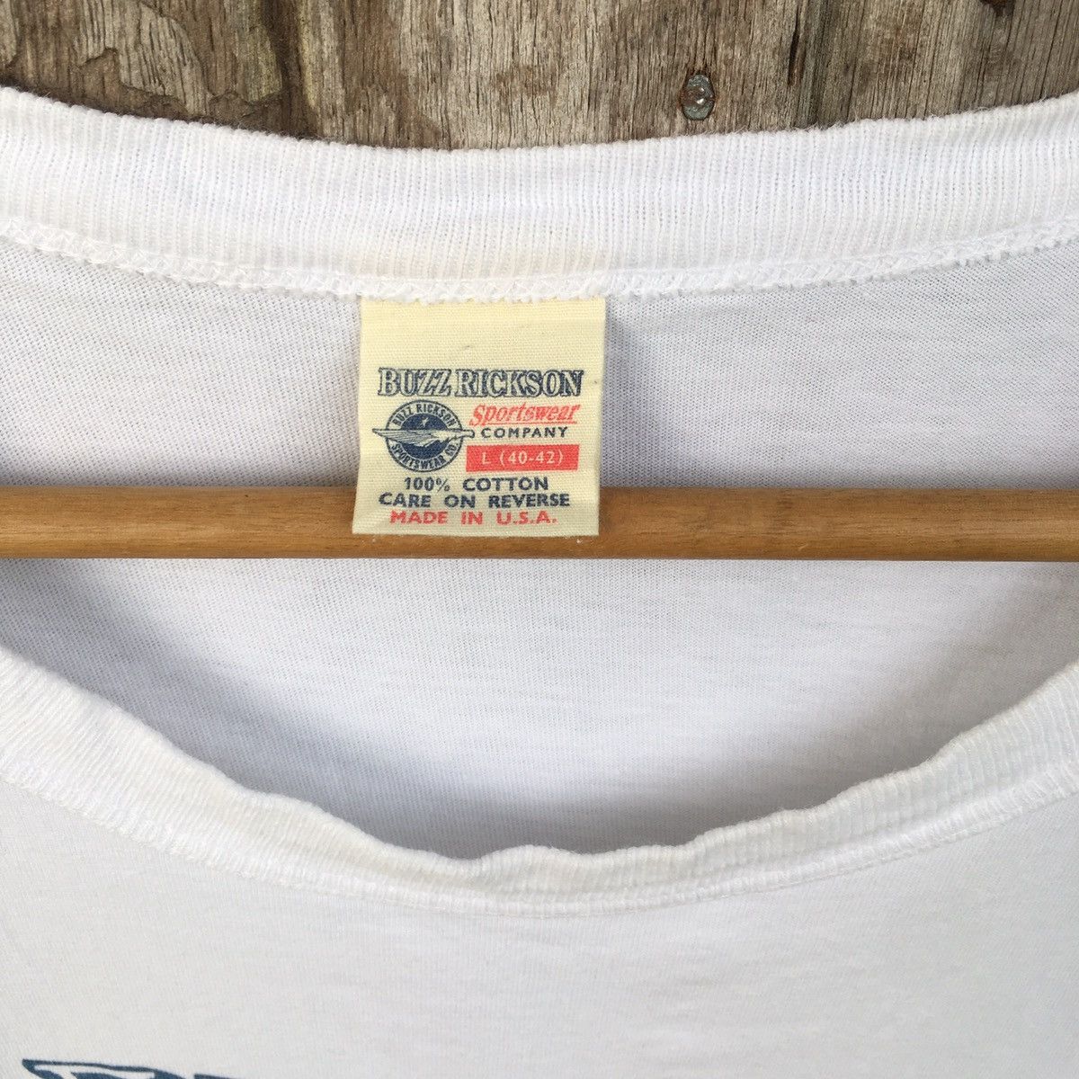 Buzz Rickson's Thrashed Vintage Buzz Rickson USAF ERD GRUNGE ARMY TEE Size US L / EU 52-54 / 3 - 3 Thumbnail