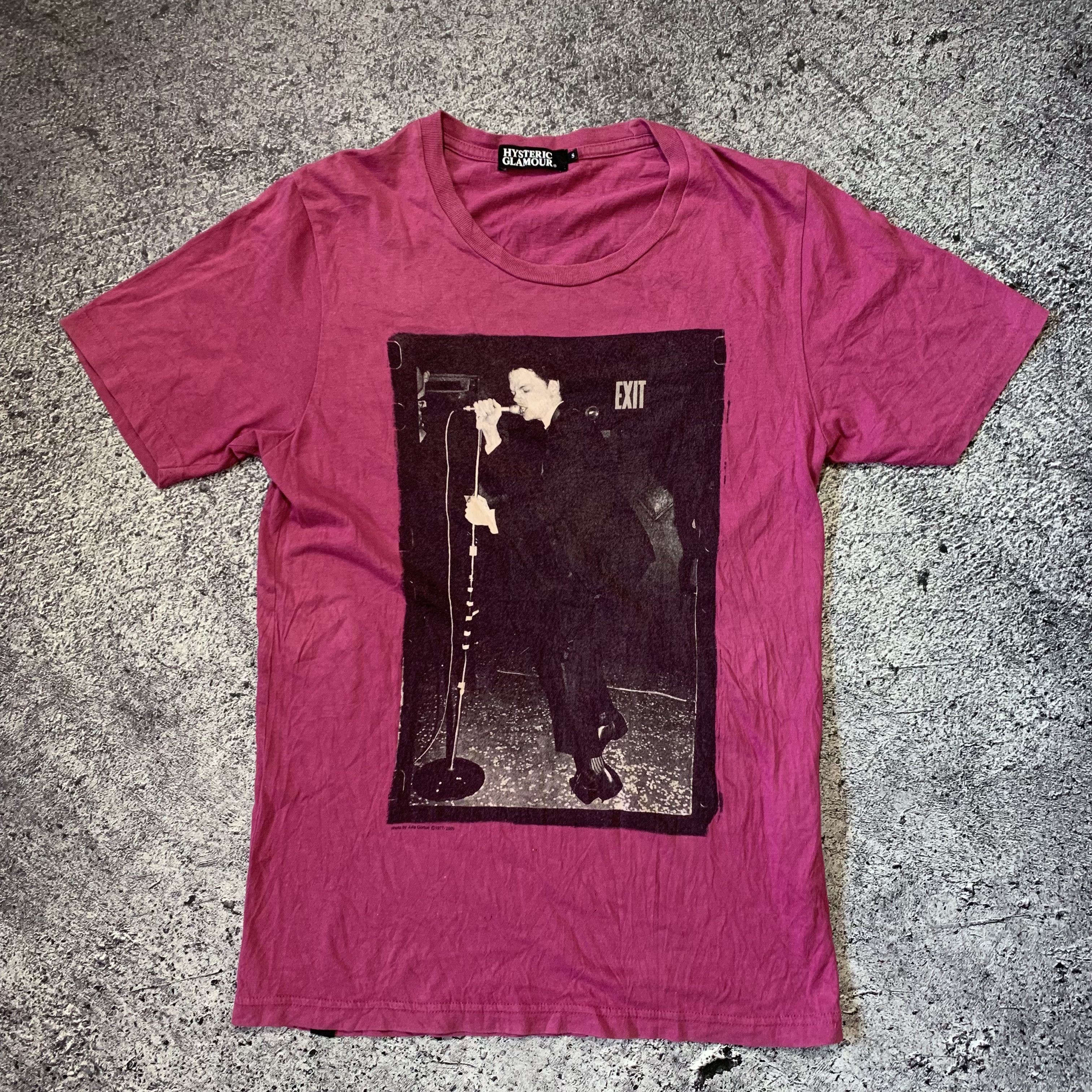 トップス hysteric glamour julia gorton design tee hysteric glamour julia gorton design tee