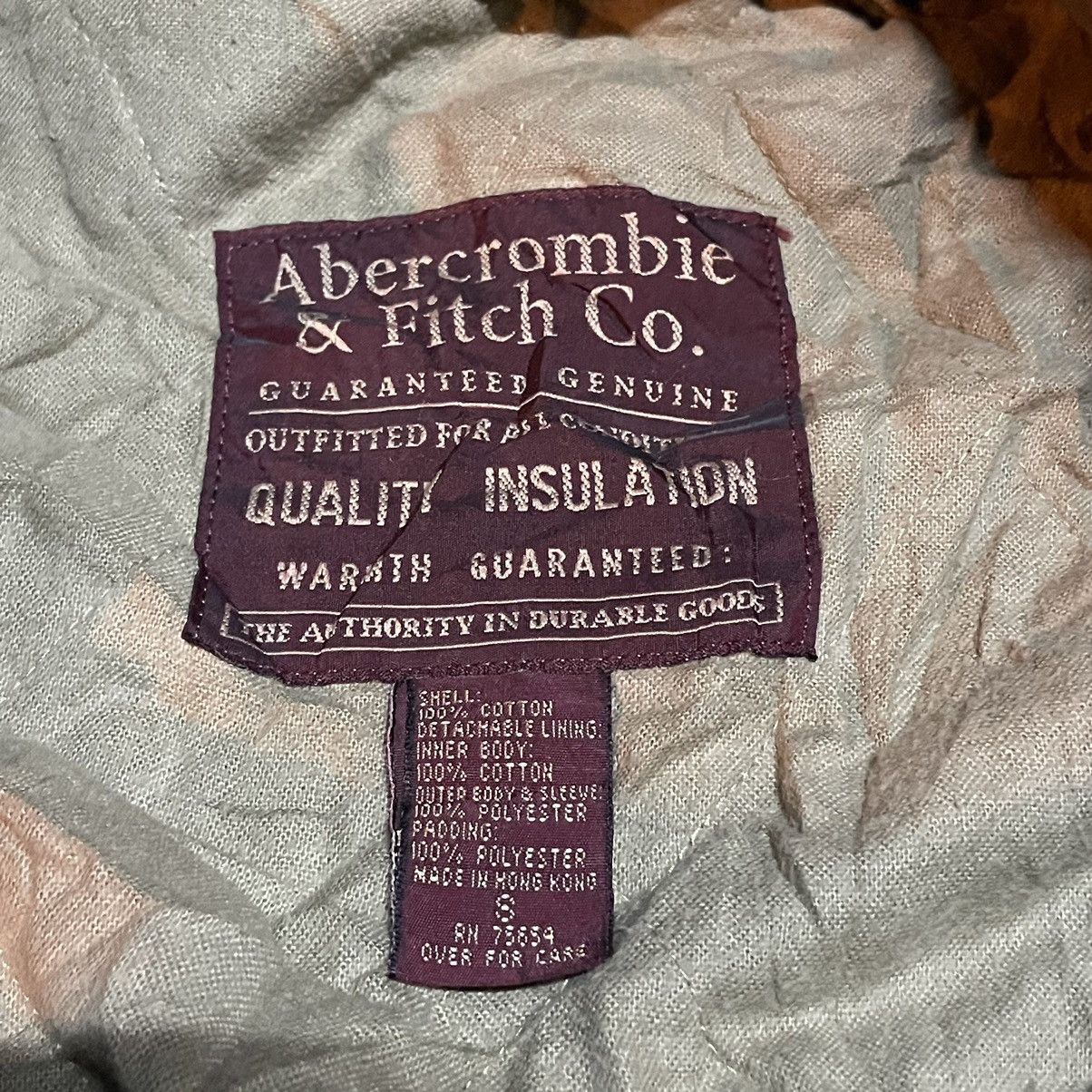 Abercrombie & Fitch VINTAGE ABERCROMBIE & FITCH CORDUROY LEATHER COLLAR JACKET Size US S / EU 44-46 / 1 - 12 Thumbnail