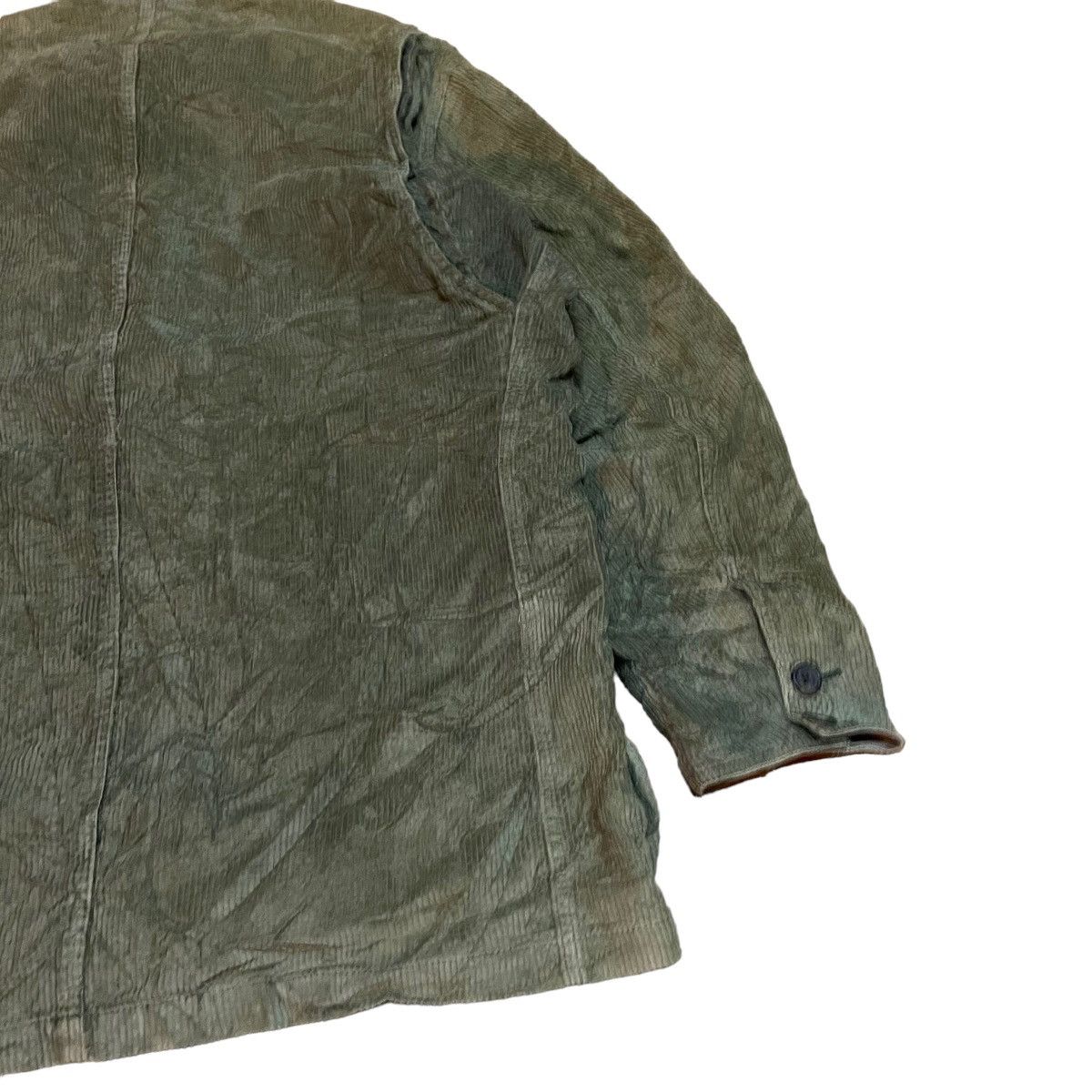 Abercrombie & Fitch VINTAGE ABERCROMBIE & FITCH CORDUROY LEATHER COLLAR JACKET Size US S / EU 44-46 / 1 - 9 Thumbnail
