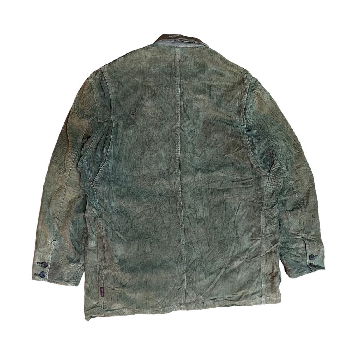 Abercrombie & Fitch VINTAGE ABERCROMBIE & FITCH CORDUROY LEATHER COLLAR JACKET Size US S / EU 44-46 / 1 - 2 Thumbnail