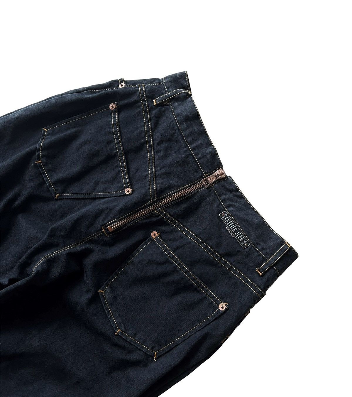 Archive Jean Paul Gaultier “JPG jeans” zip denim Archive Jean Paul Gaultier “JPG jeans” zip denim