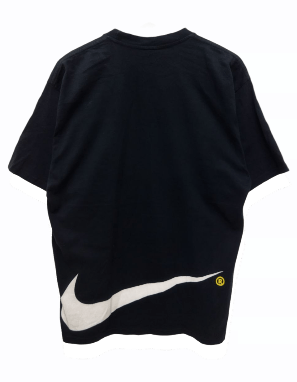 Nike Vintage NIKE Center Swoosh T shirt Size US M / EU 48-50 / 2 - 2 Thumbnail