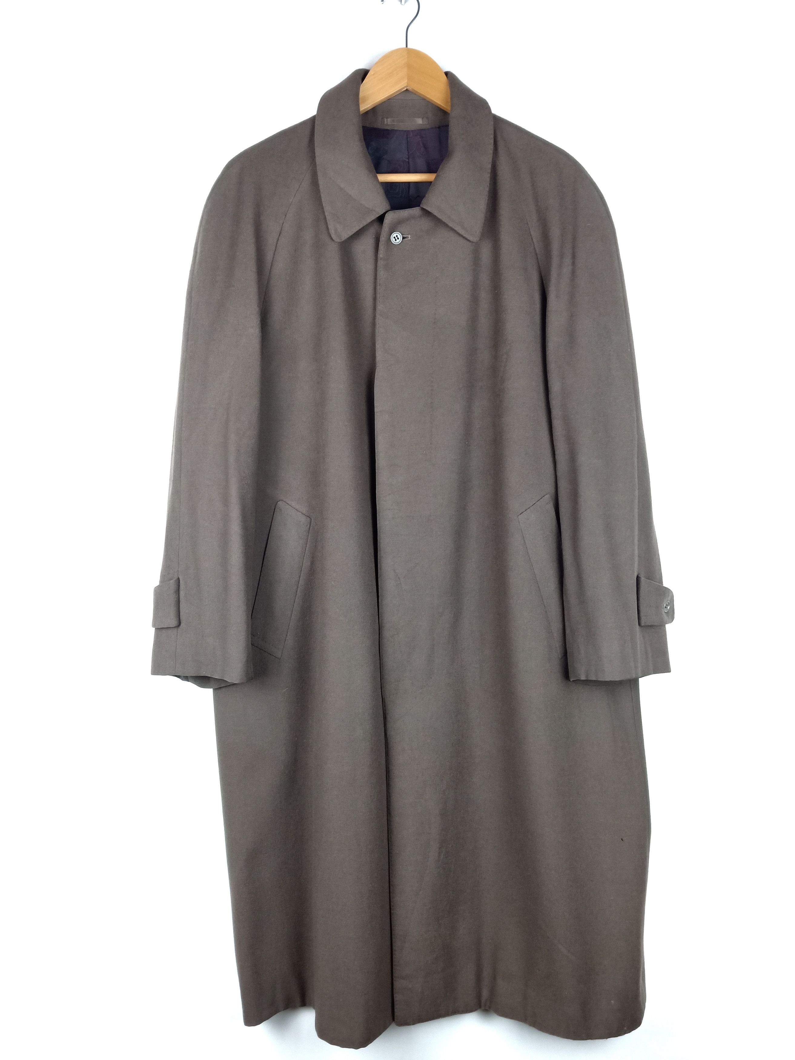 Lanvin LANVIN STUDIO LONG WOOL COAT Size US M / EU 48-50 / 2 - 2 Thumbnail