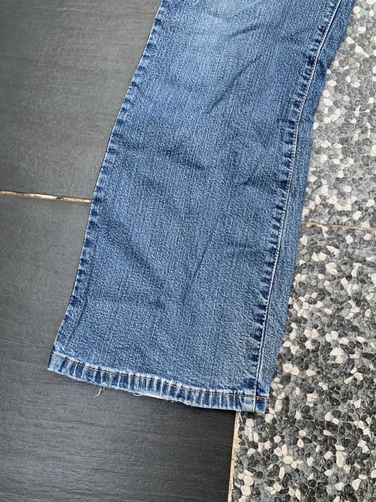 Levi's Vintage Flare levis 550 Faded Wash Denim Size US 31 - 3 Thumbnail