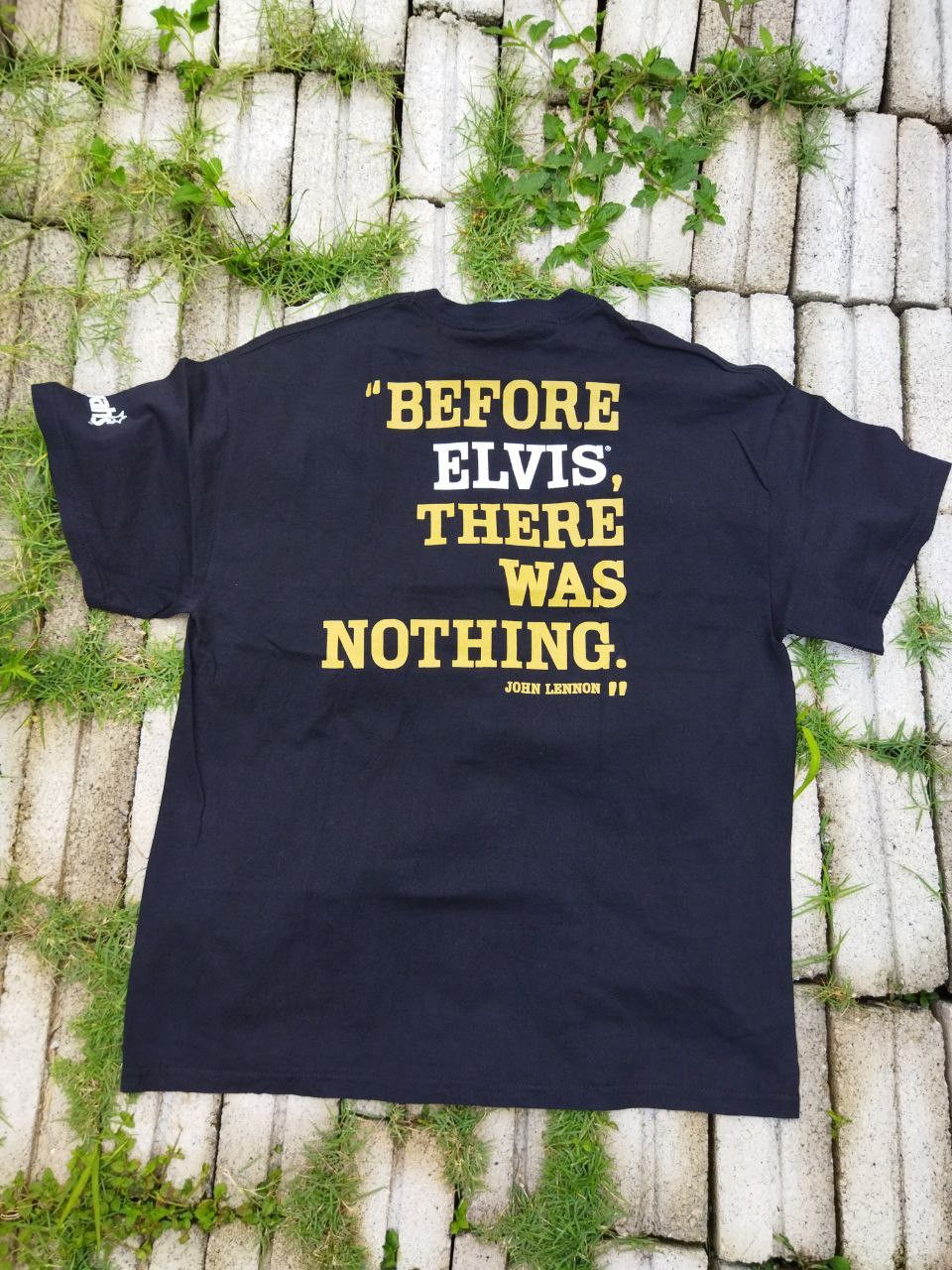 Band Tees Vintage Before Elvis There Was Nothing John Lennon Tee Size US XL / EU 56 / 4 - 2 Thumbnail