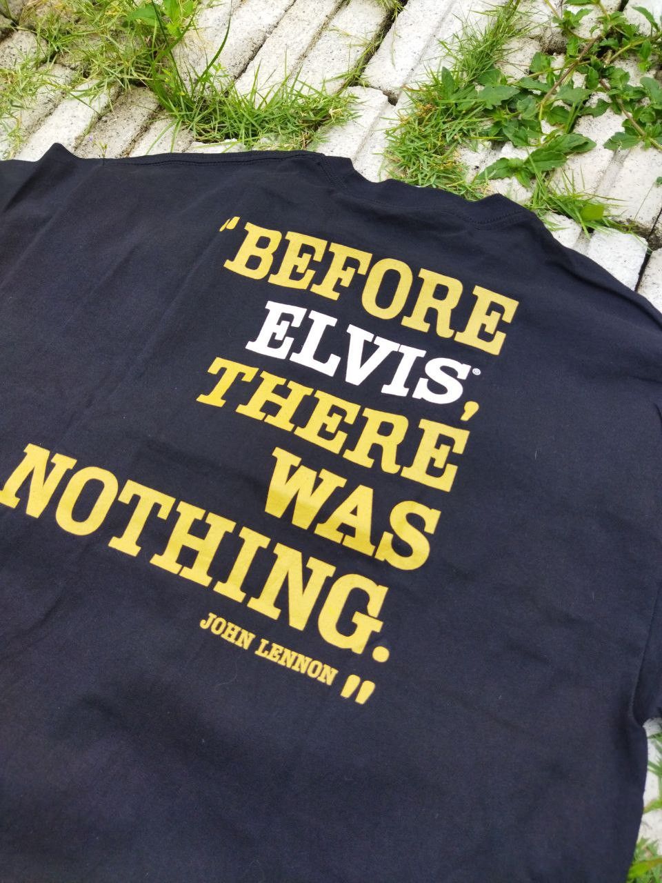 Band Tees Vintage Before Elvis There Was Nothing John Lennon Tee Size US XL / EU 56 / 4 - 6 Thumbnail