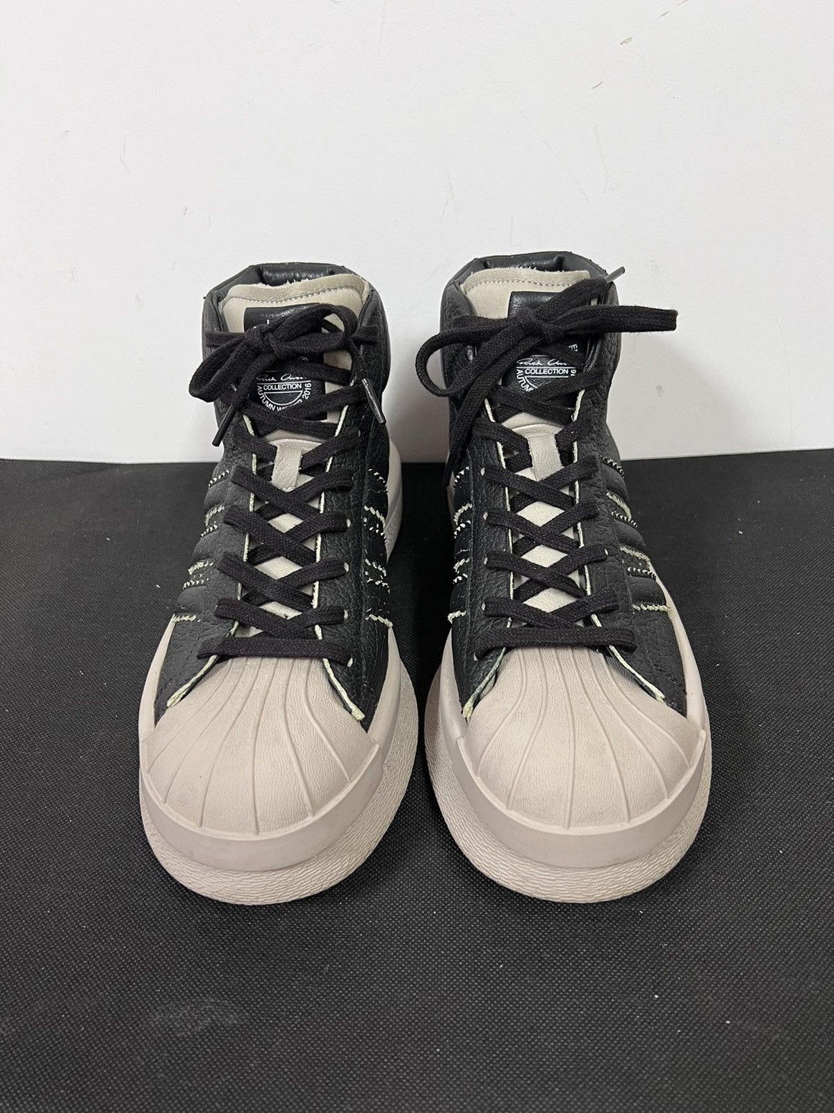 Rick Owens Drkshdw Rick Owens Adidas Mastodon Pro MODEL SNEAKER Size US 7.5 / EU 40-41 - 3 Thumbnail