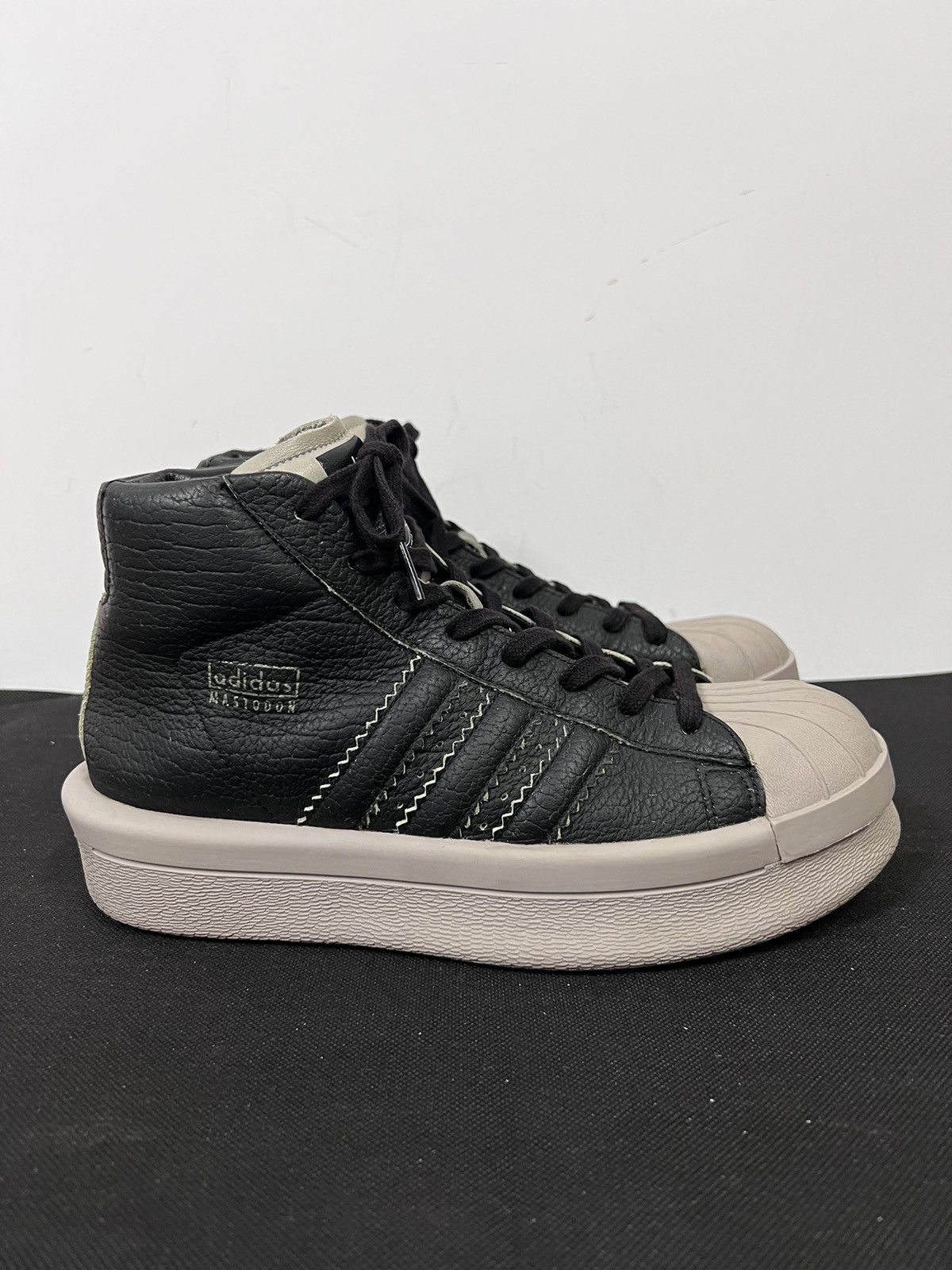 Rick Owens Drkshdw Rick Owens Adidas Mastodon Pro MODEL SNEAKER Size US 7.5 / EU 40-41 - 4 Thumbnail