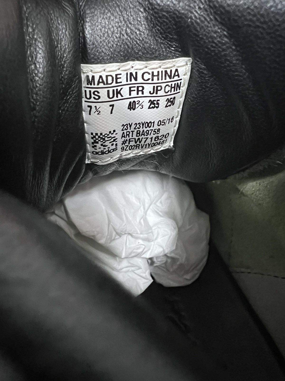 Rick Owens Drkshdw Rick Owens Adidas Mastodon Pro MODEL SNEAKER Size US 7.5 / EU 40-41 - 9 Thumbnail