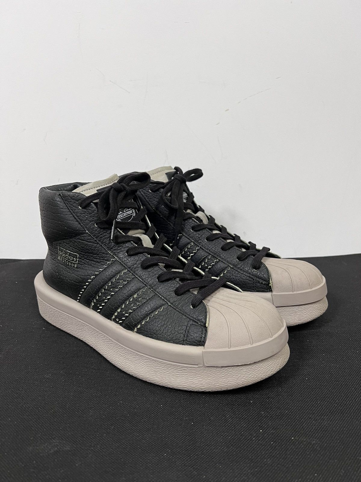 Rick Owens Drkshdw Rick Owens Adidas Mastodon Pro MODEL SNEAKER Size US 7.5 / EU 40-41 - 5 Thumbnail
