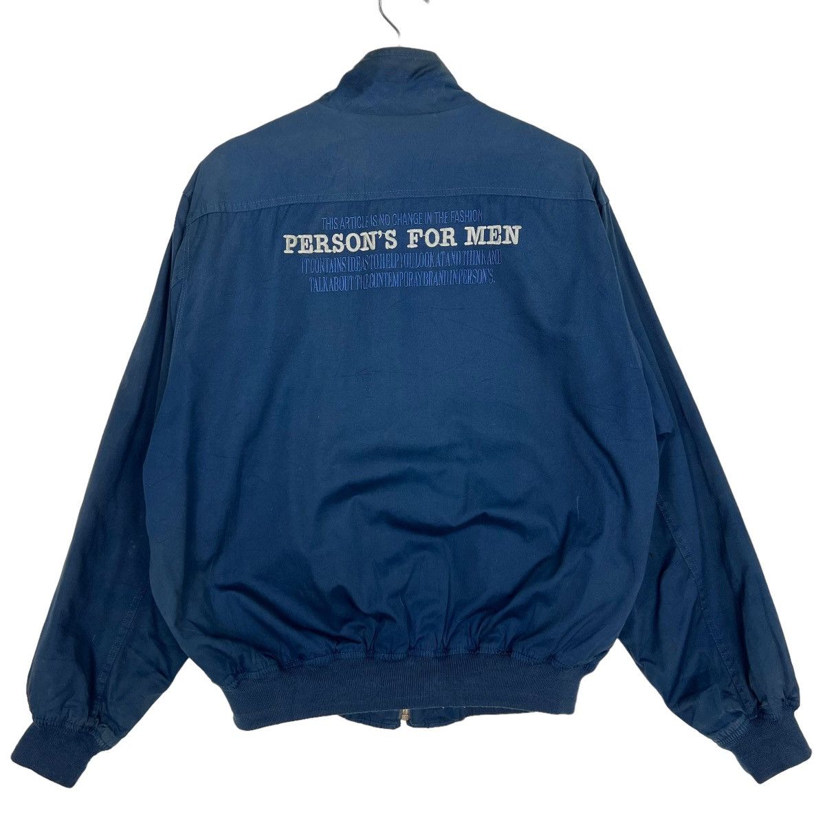 PERSON'S 💥 VINTAGE PERSON'S FOR MEN BOMBER JACKET Size US L / EU 52-54 / 3 - 7 Thumbnail