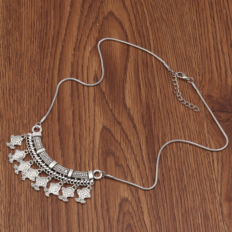 Jewelry Fish Tassel Necklaces Size ONE SIZE - 3 Thumbnail