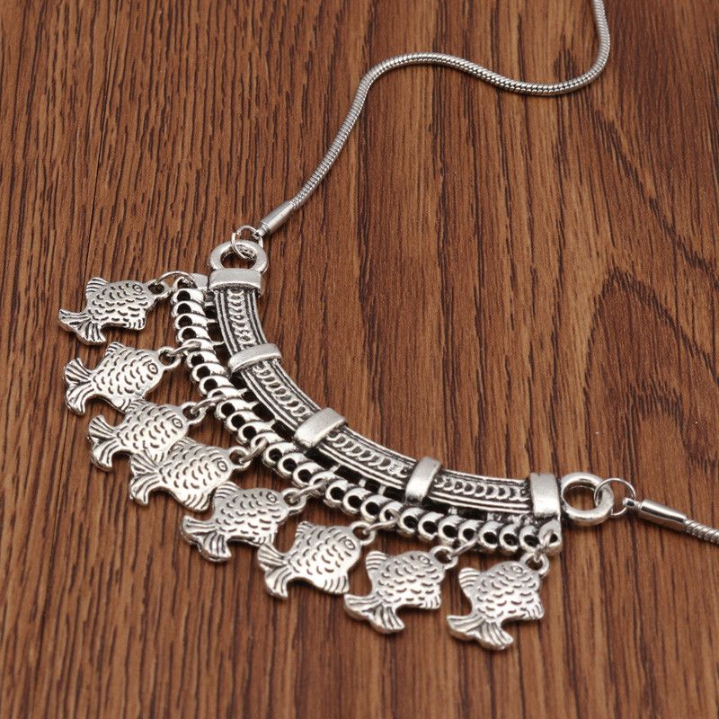 Jewelry Fish Tassel Necklaces Size ONE SIZE - 2 Thumbnail